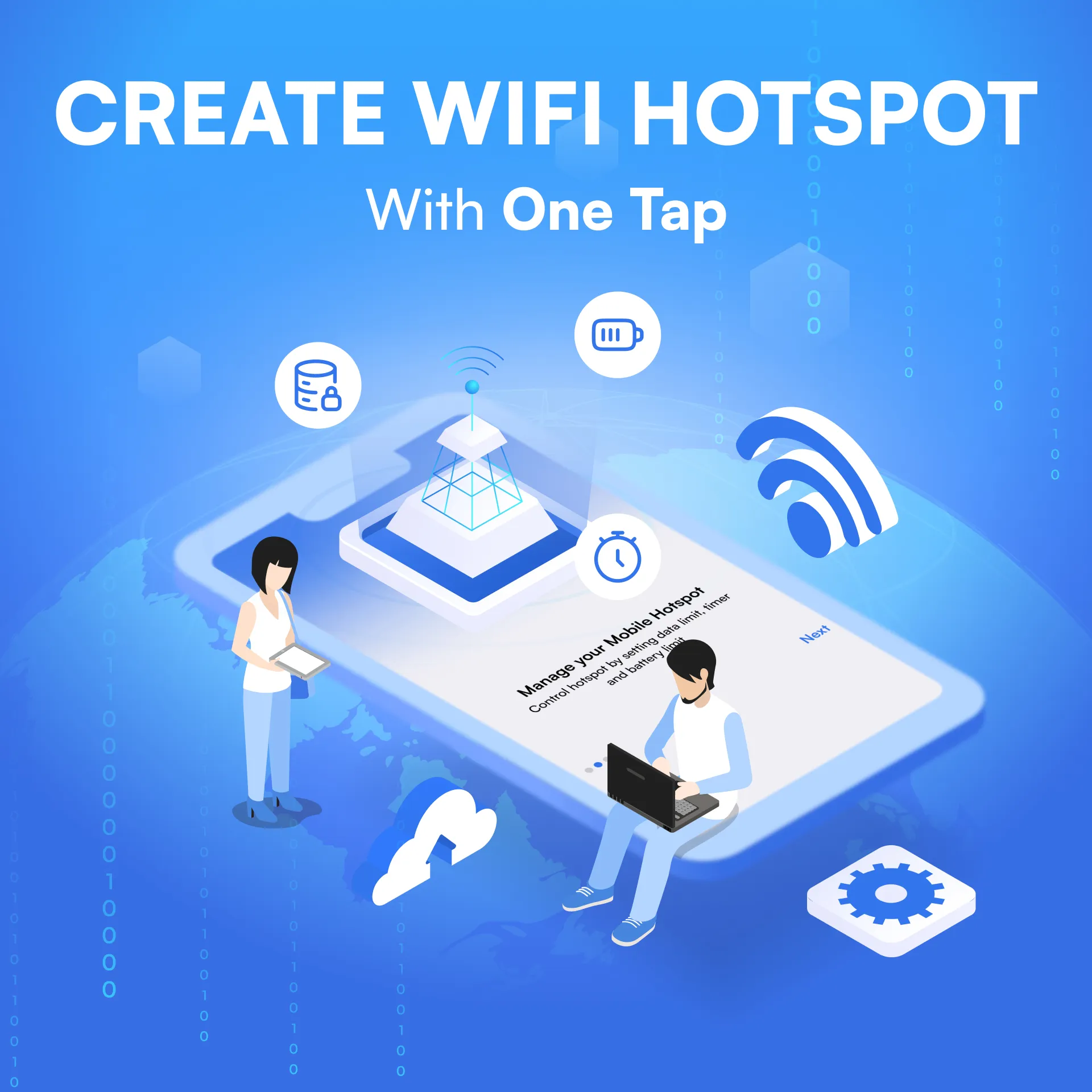 WiFi Hotspot - Portable WiFi | Indus Appstore | Screenshot