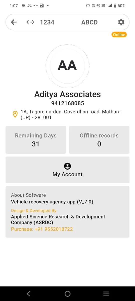 Aditya Associates | Indus Appstore | Screenshot