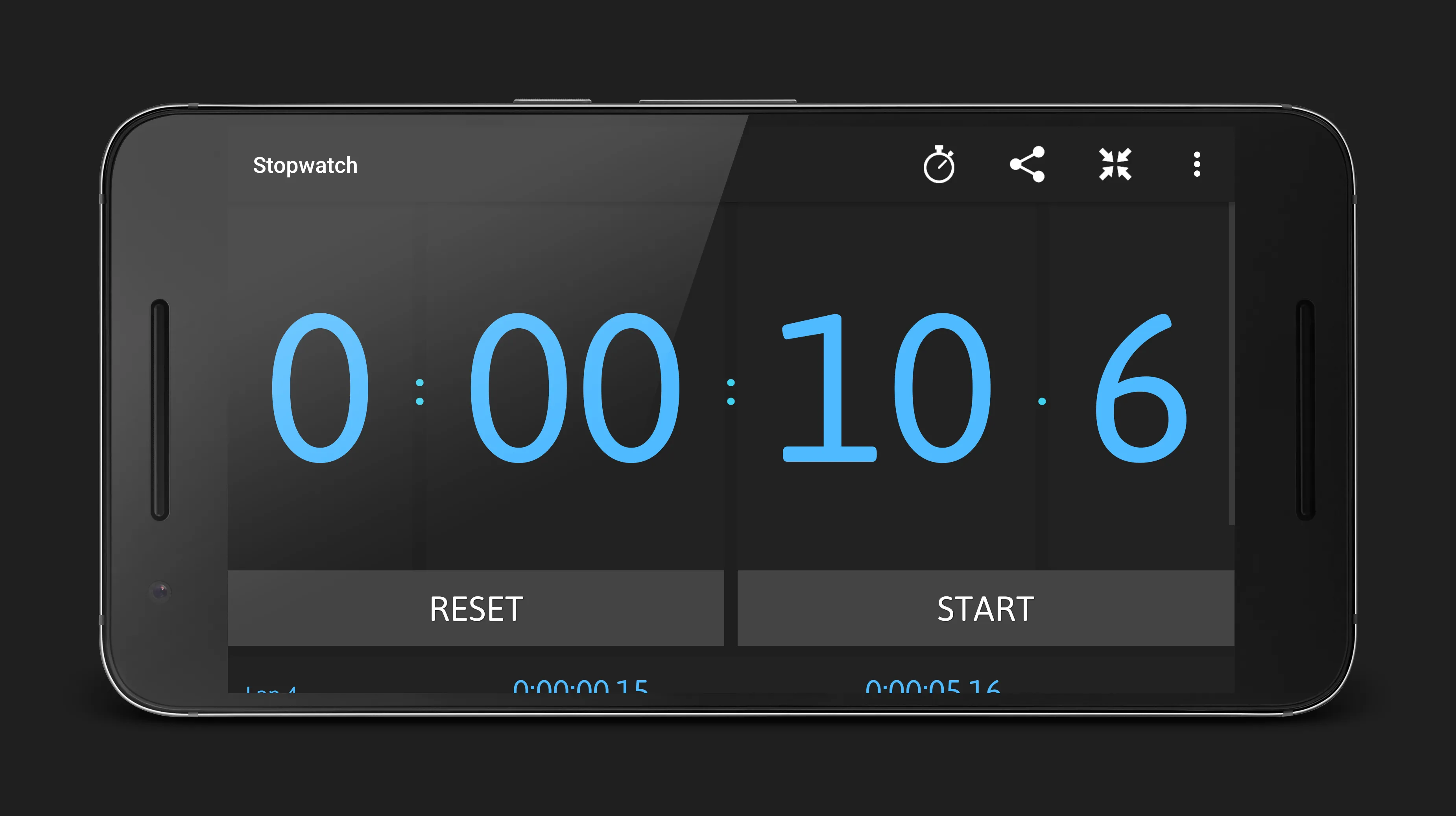 Stopwatch and Timer | Indus Appstore | Screenshot