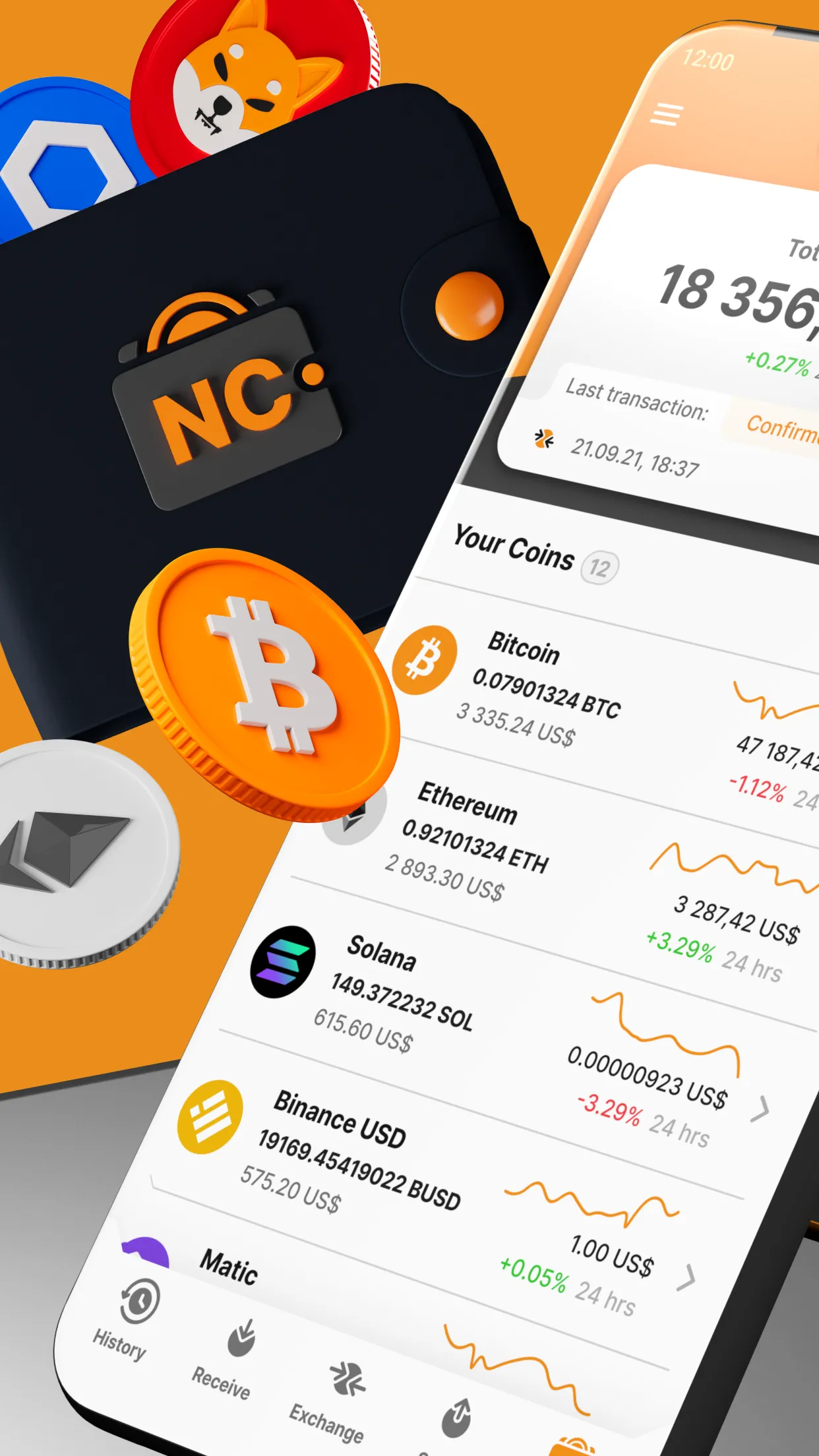 NC Wallet: Crypto Without Fees | Indus Appstore | Screenshot