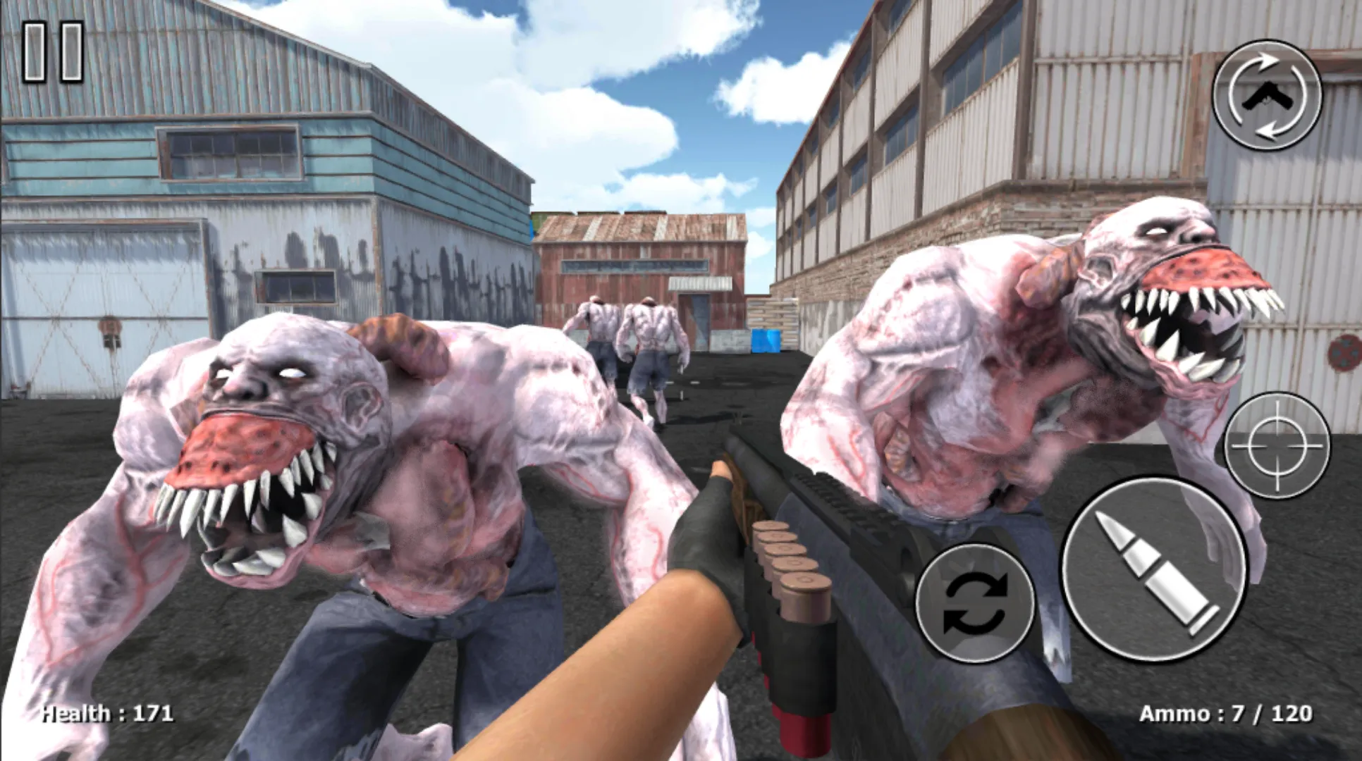 Zombie Monsters 4 | Indus Appstore | Screenshot