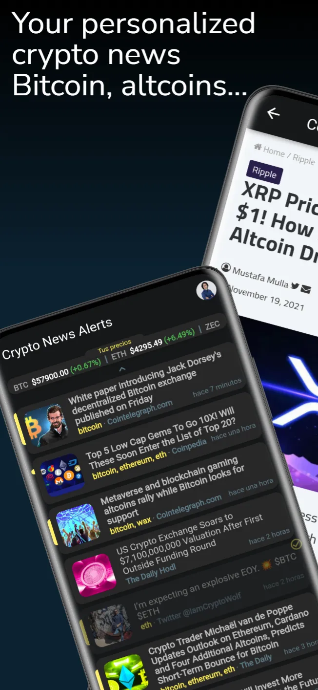 Crypto News: BTC & Alt Alerts - Apps on Indus Appstore