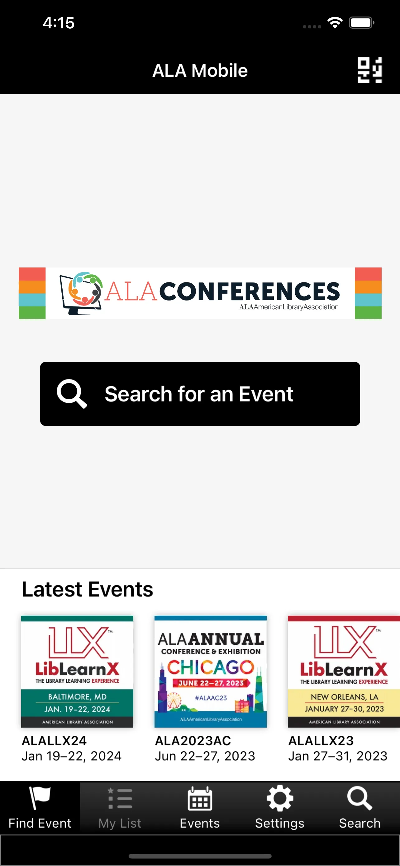 ALA Mobile Conference | Indus Appstore | Screenshot