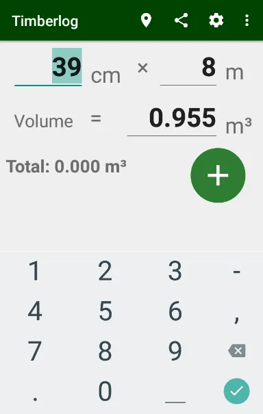 Timberlog - Timber calculator | Indus Appstore | Screenshot