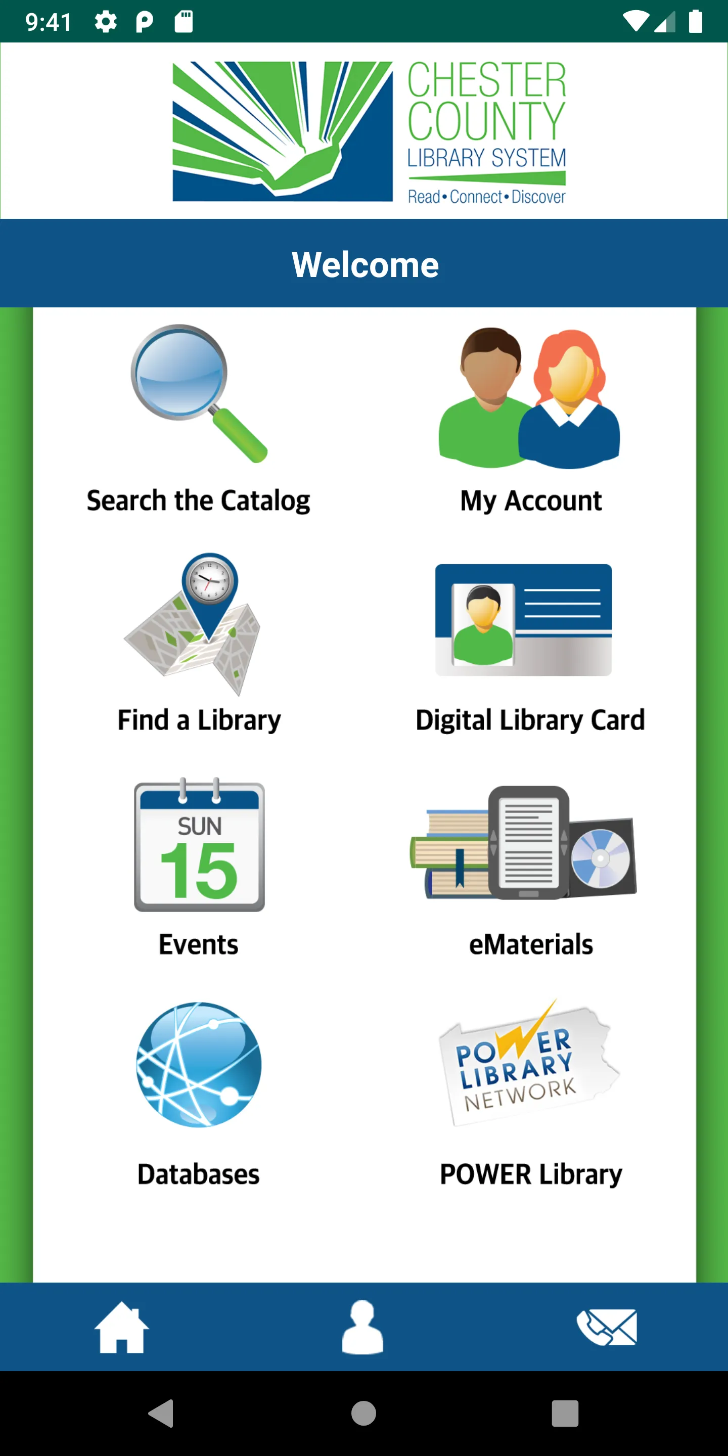 ChesCo Library System | Indus Appstore | Screenshot