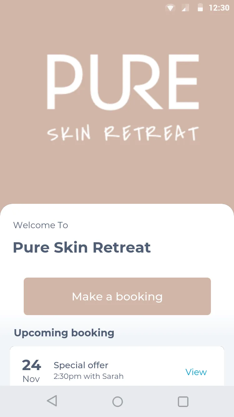 Pure Skin Retreat | Indus Appstore | Screenshot