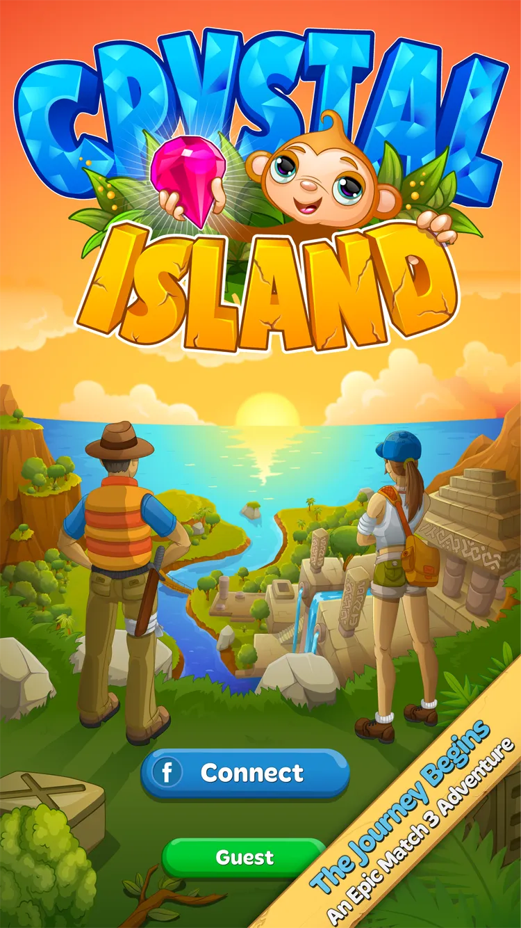 Crystal Island | Indus Appstore | Screenshot