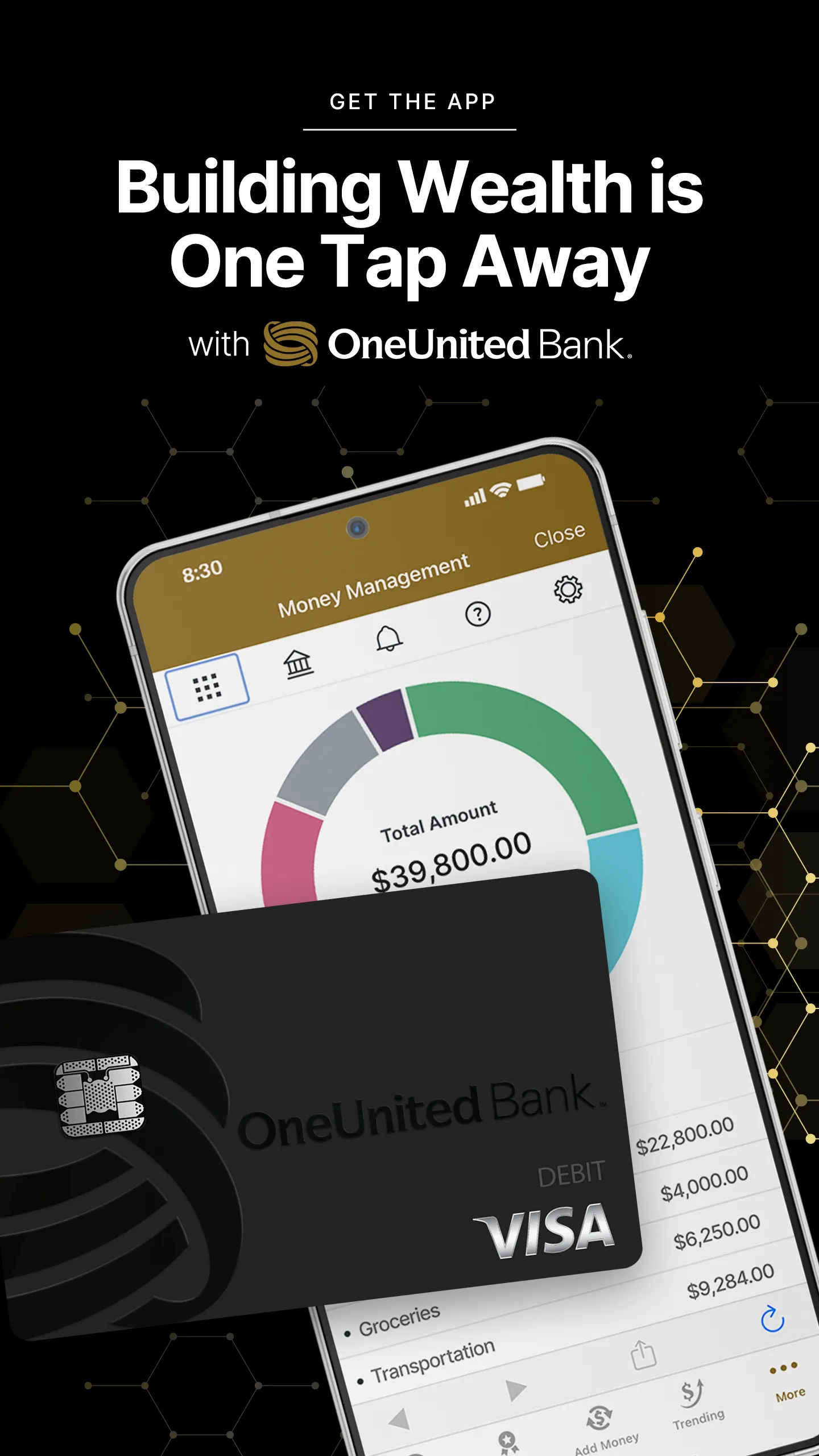 OneUnited Bank Mobile Banking | Indus Appstore | Screenshot