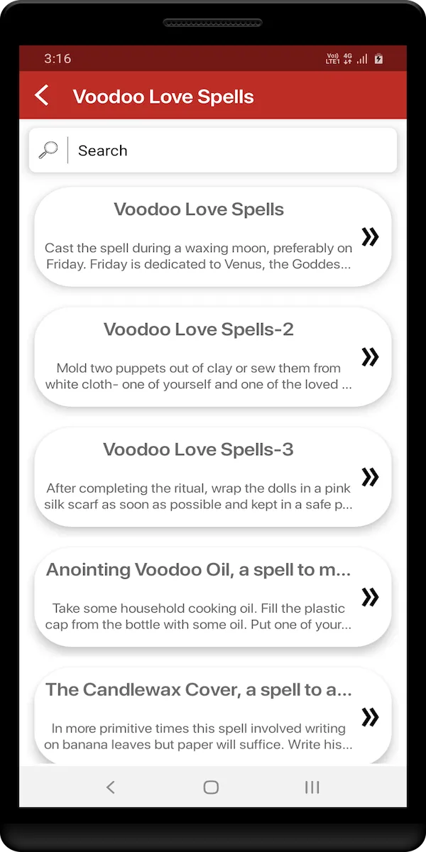 Voodoo Love Spells | Indus Appstore | Screenshot