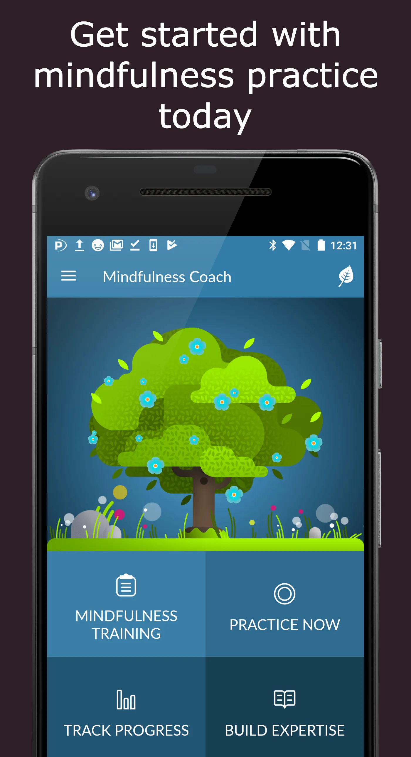 Mindfulness Coach | Indus Appstore | Screenshot