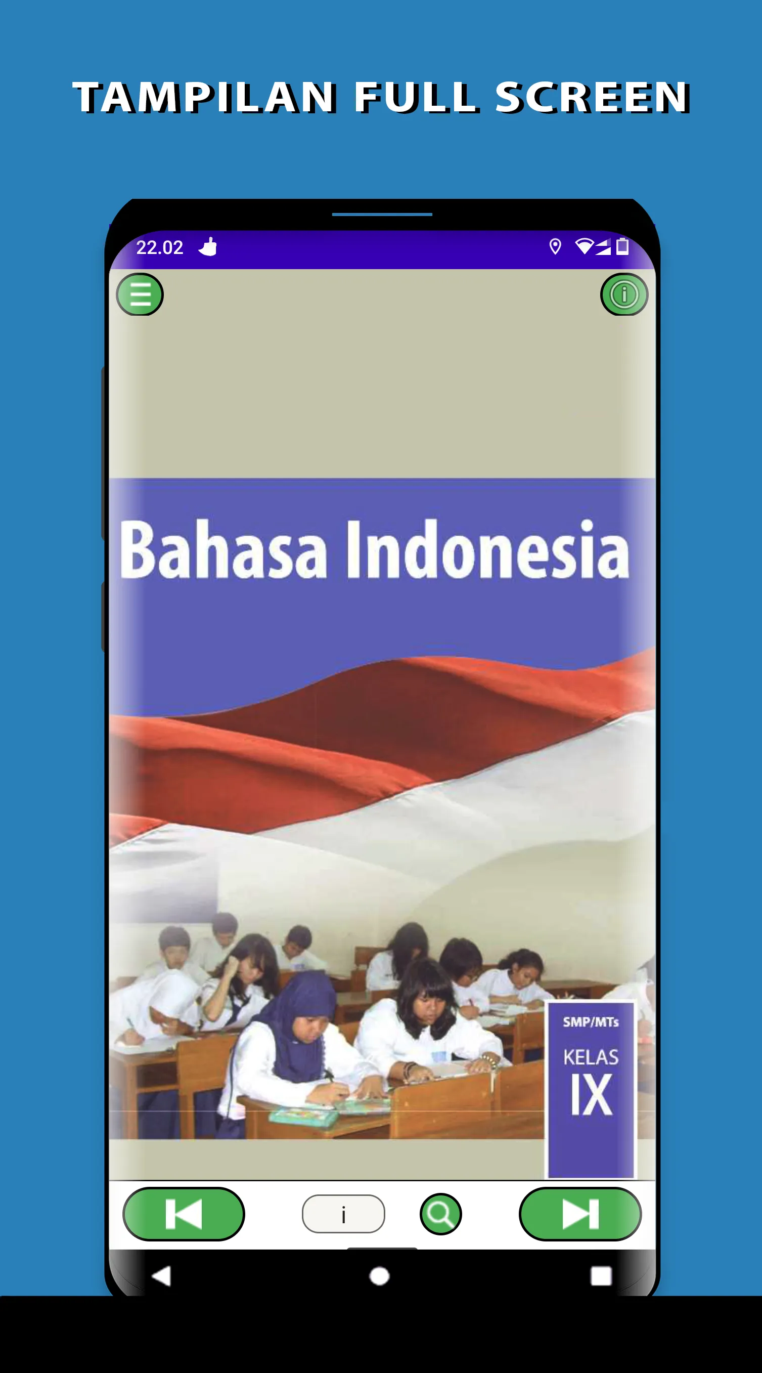 Bahasa Indonesia 9 Kur 2013 | Indus Appstore | Screenshot