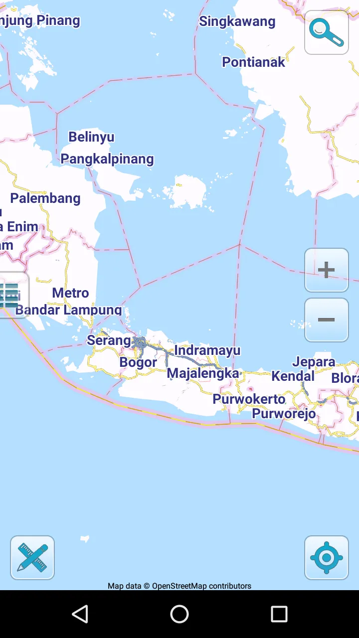 Map of Indonesia offline | Indus Appstore | Screenshot