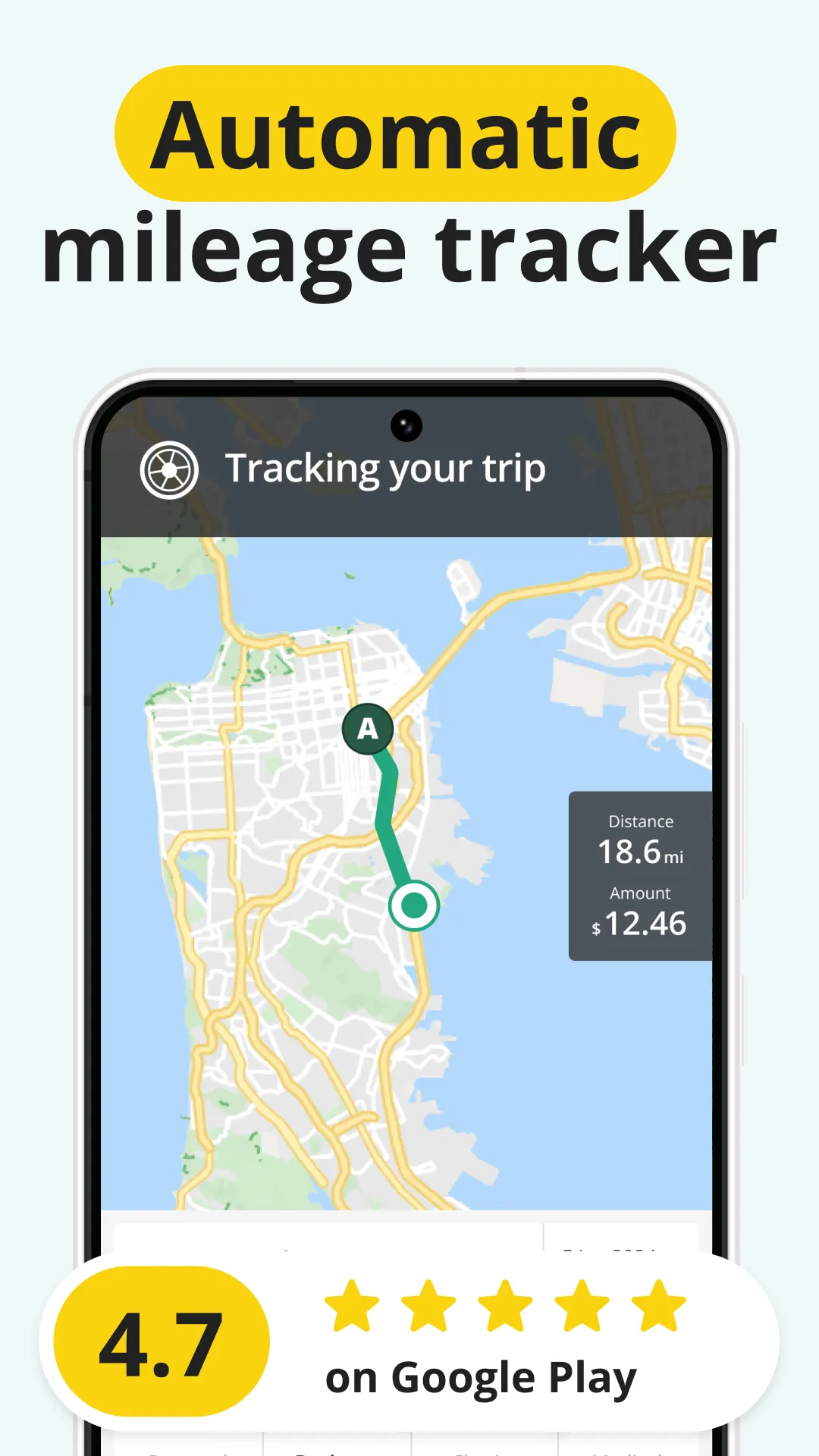 Mileage Tracker by Driversnote | Indus Appstore | Screenshot