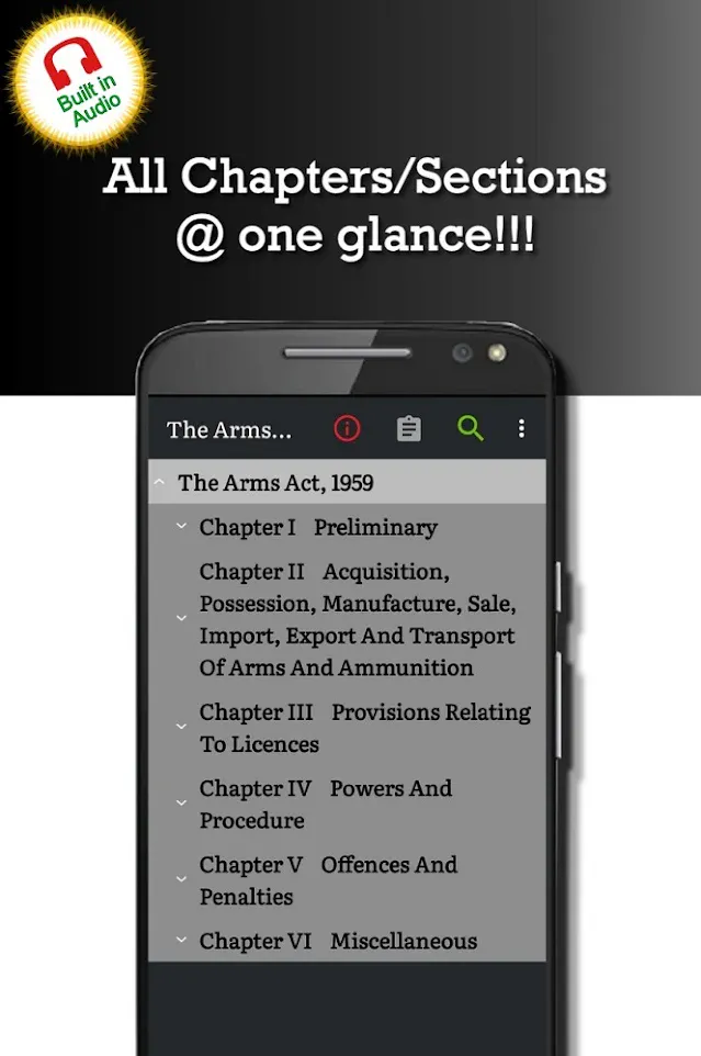 Arms Act 1959 | Indus Appstore | Screenshot