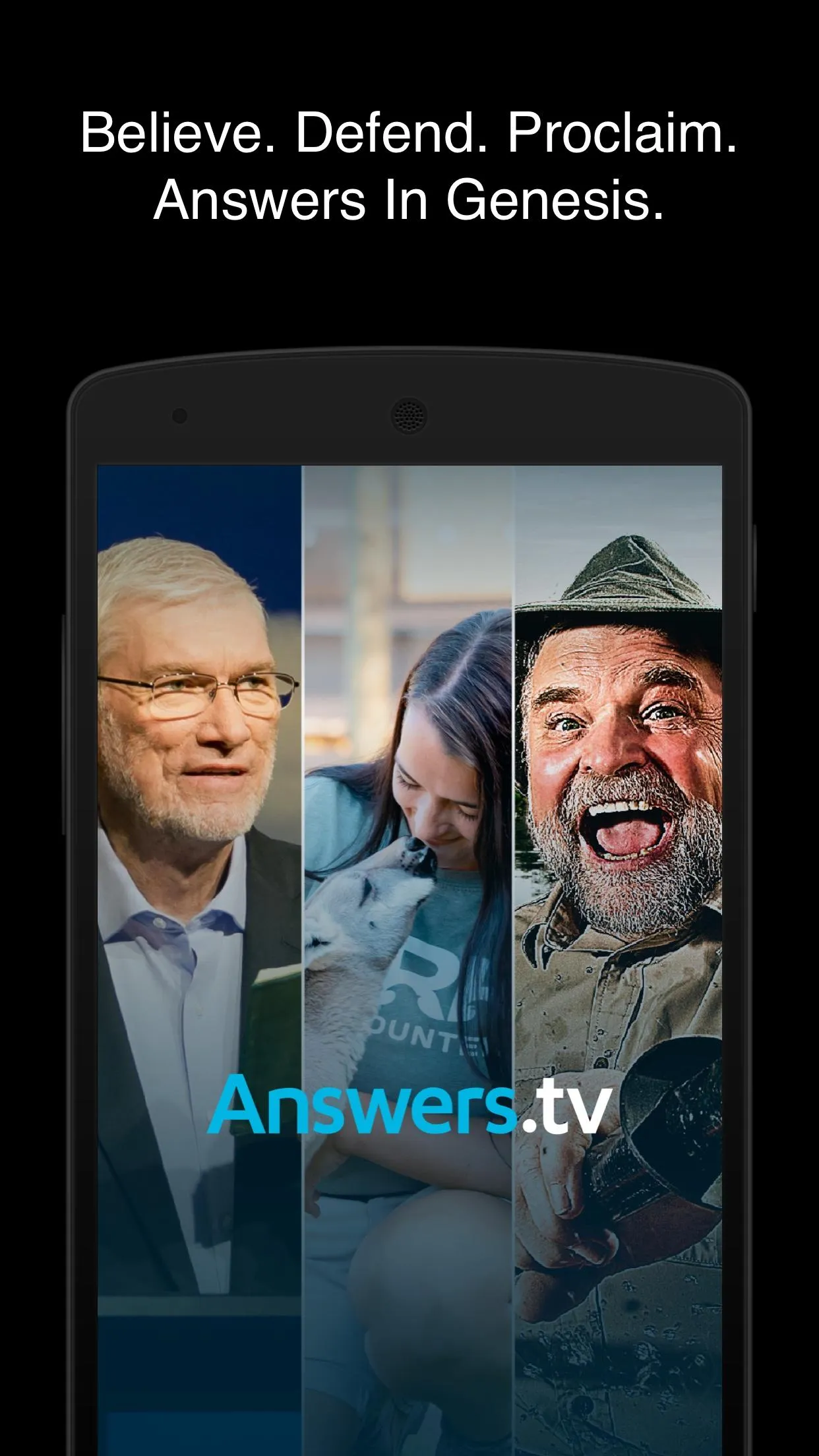 Answers.tv | Indus Appstore | Screenshot