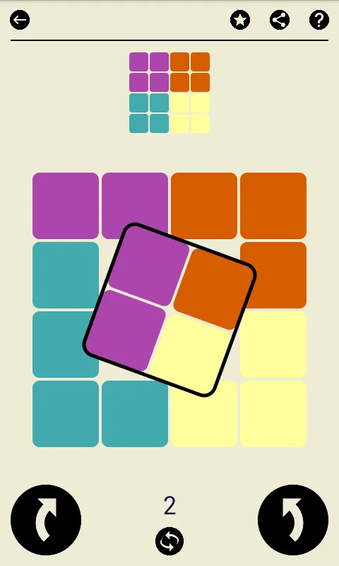 Ruby Square: puzzle game | Indus Appstore | Screenshot