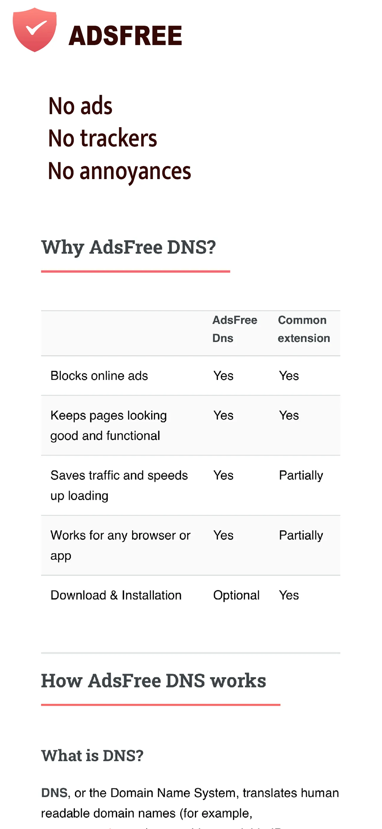 AdsFree - Ultimate ad blocker | Indus Appstore | Screenshot