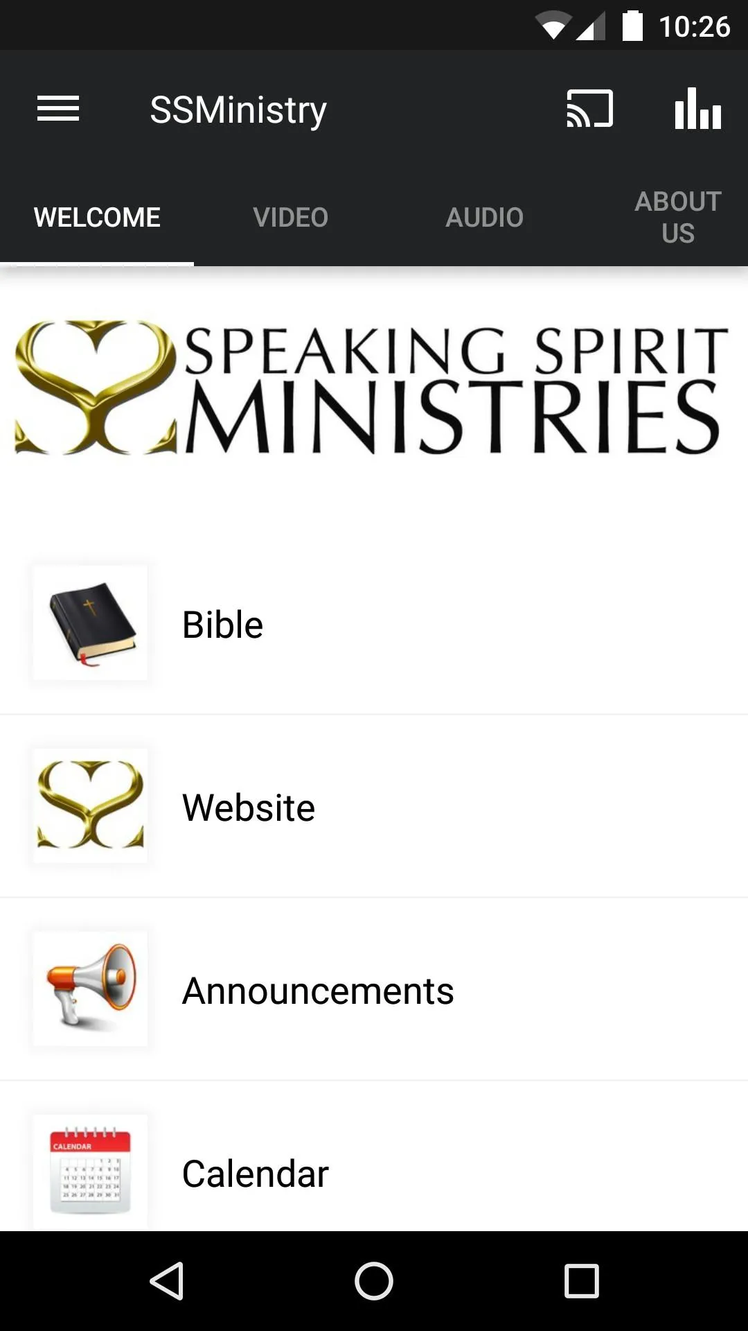 Speaking Spirit Ministries | Indus Appstore | Screenshot