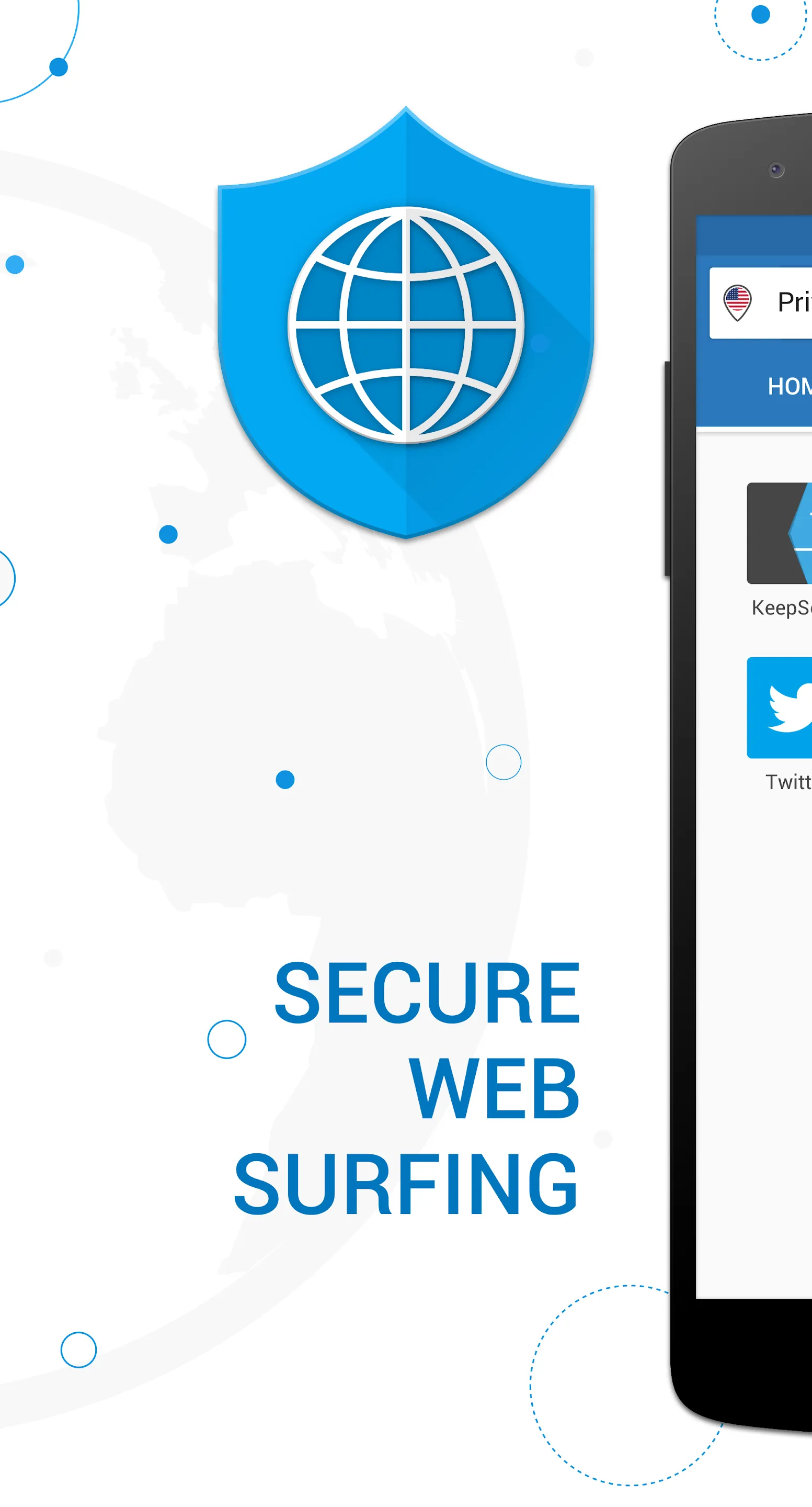 Private Browser with VPN | Indus Appstore | Screenshot