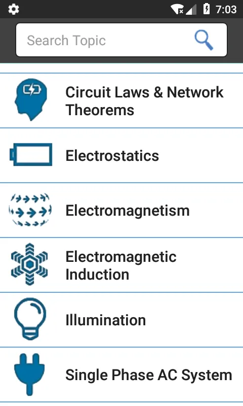 Electrical Reviewer | Indus Appstore | Screenshot