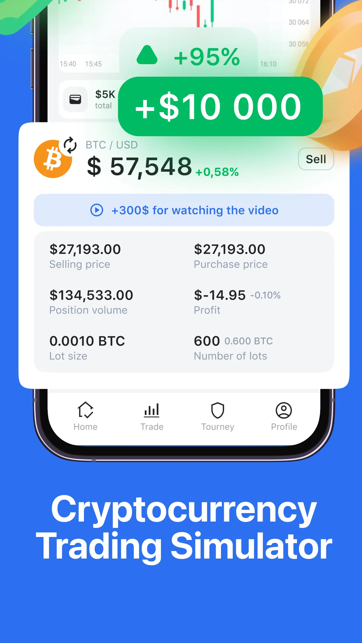 Cryptoguru: Trading Simulator | Indus Appstore | Screenshot