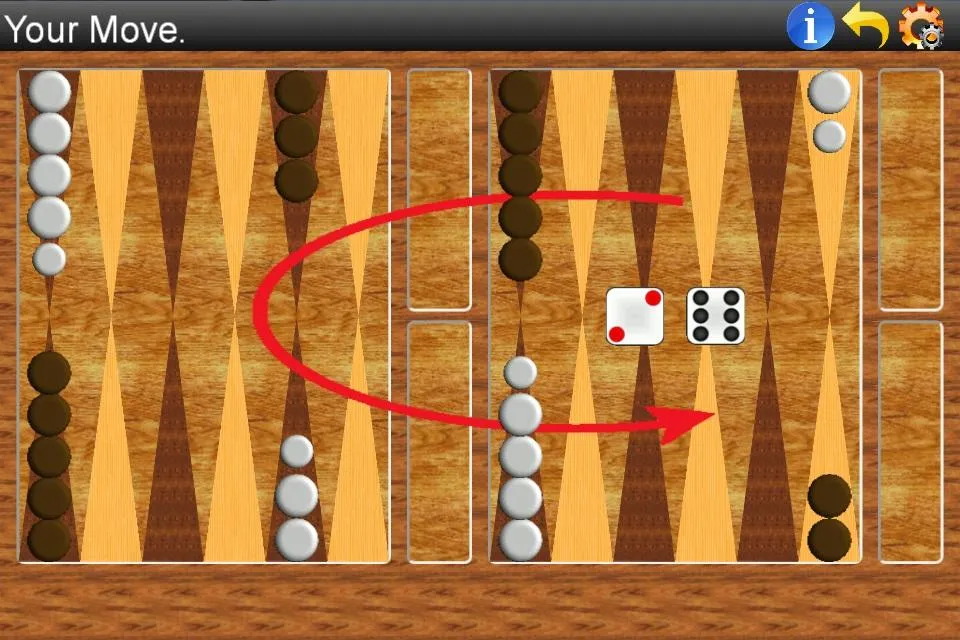 Backgammon | Indus Appstore | Screenshot