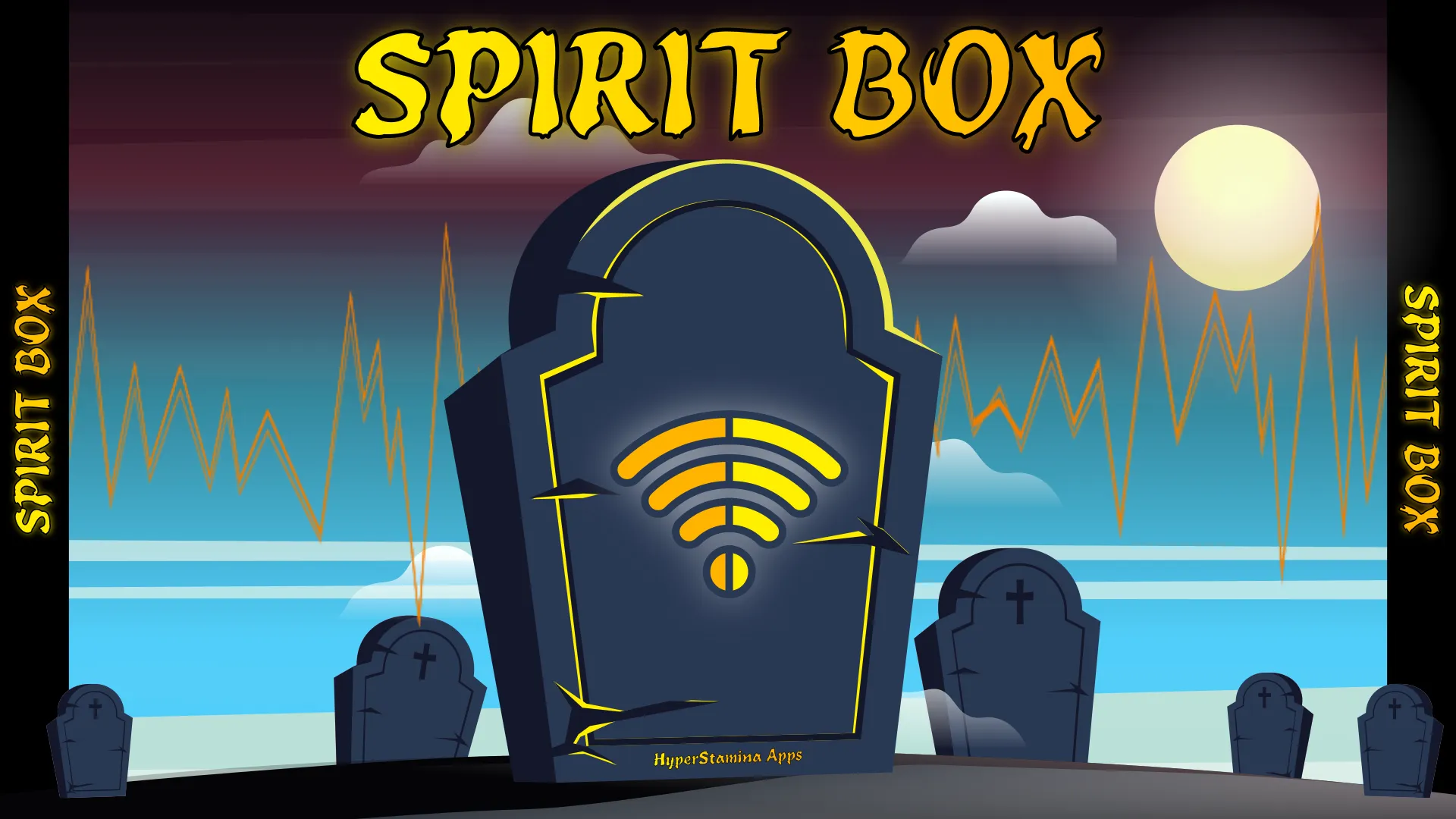 Spirit Box Ghost Communicator  | Indus Appstore | Screenshot