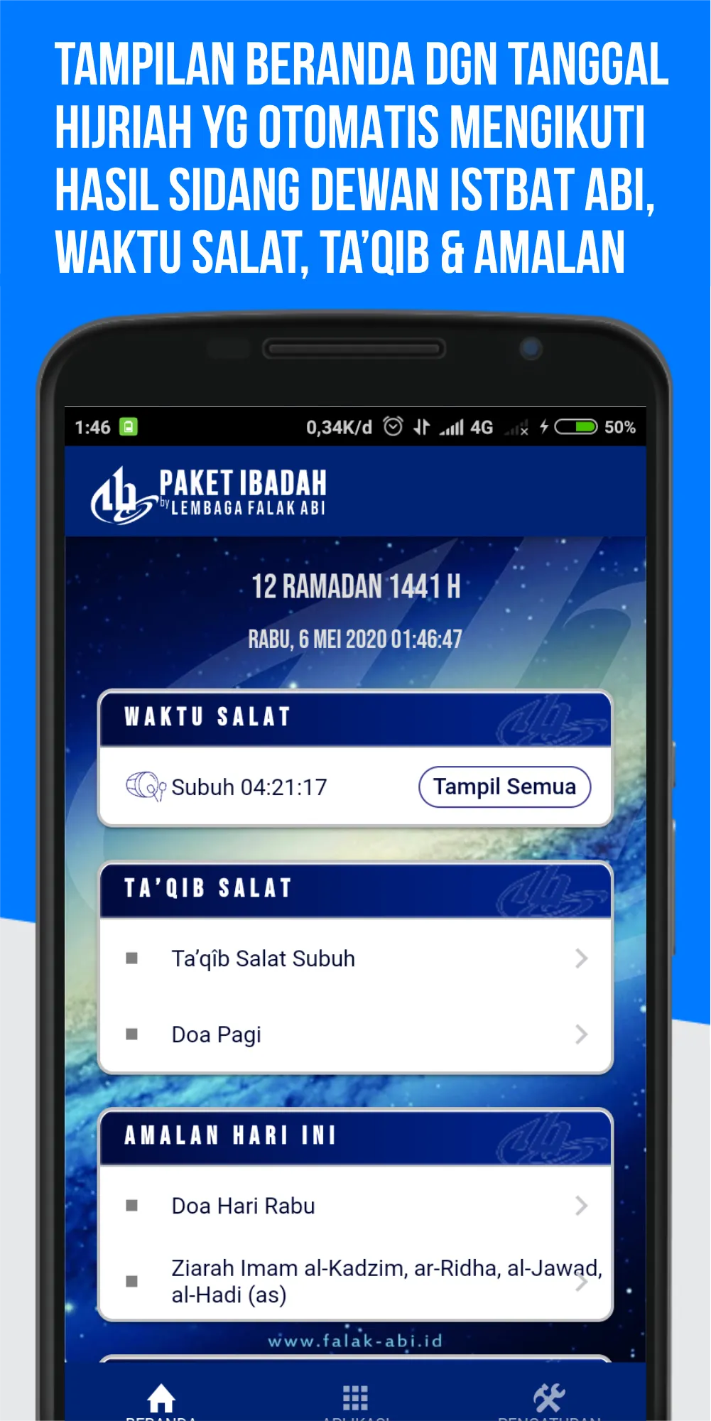 Paket Ibadah Falak ABI | Indus Appstore | Screenshot