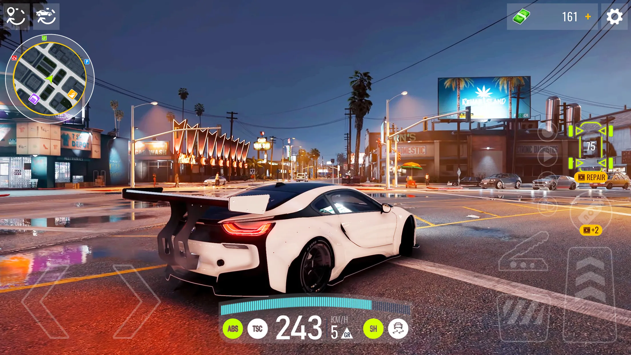 Real Car Driving Midnight Club | Indus Appstore | Screenshot