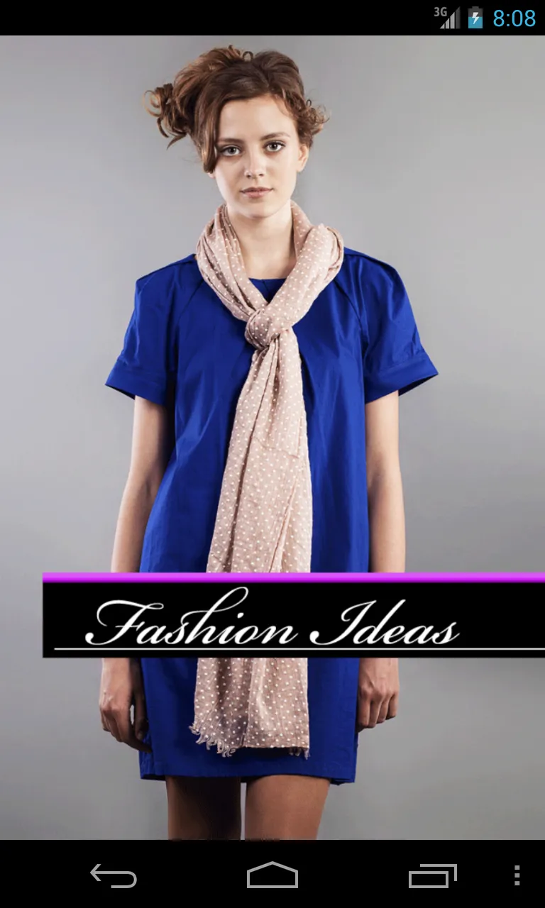 Scarf Fashion Designer | Indus Appstore | Screenshot