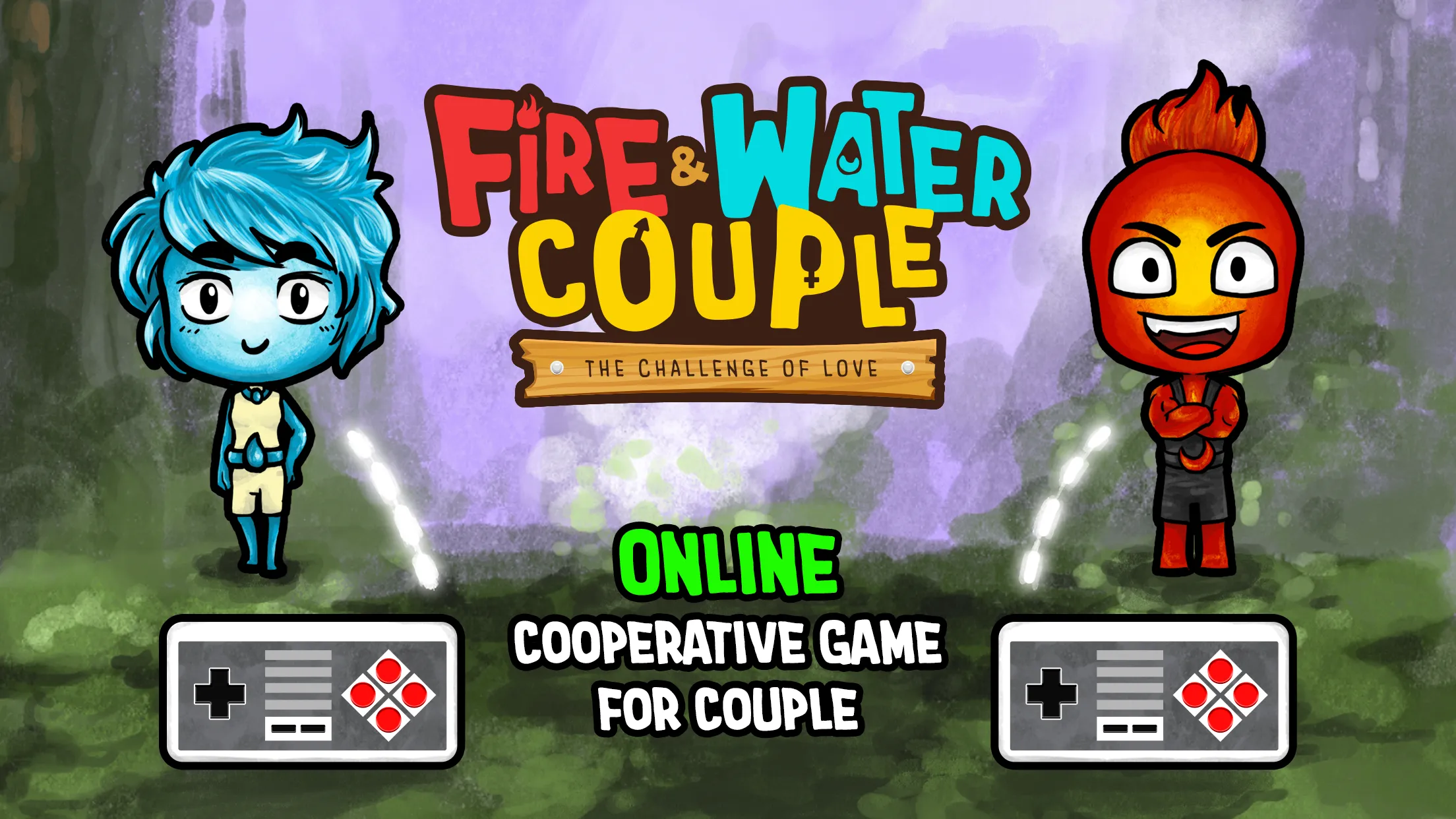 Fire and Water: Online Co-op | Indus Appstore | Screenshot