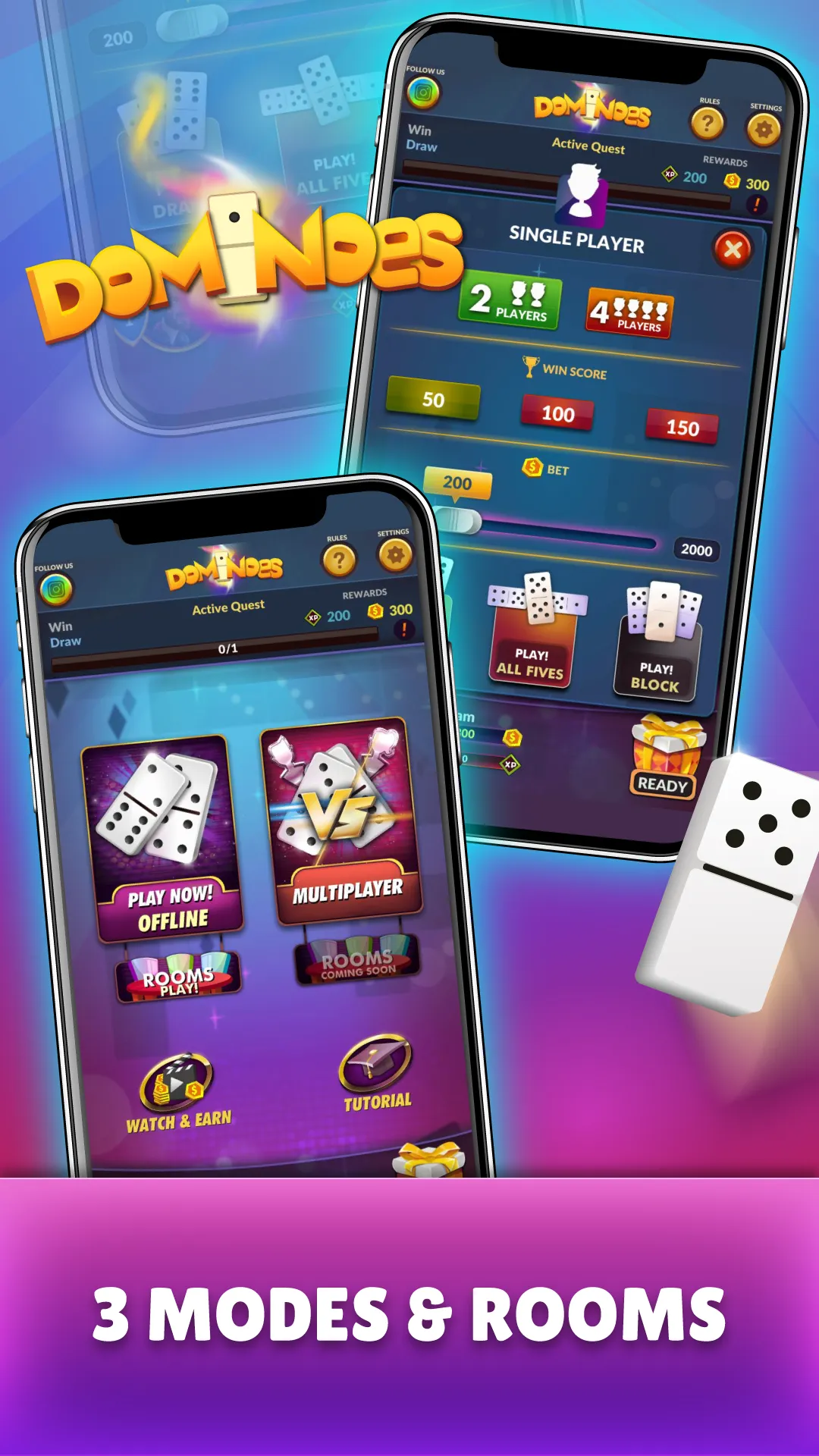 Dominoes - Offline Domino Game | Indus Appstore | Screenshot