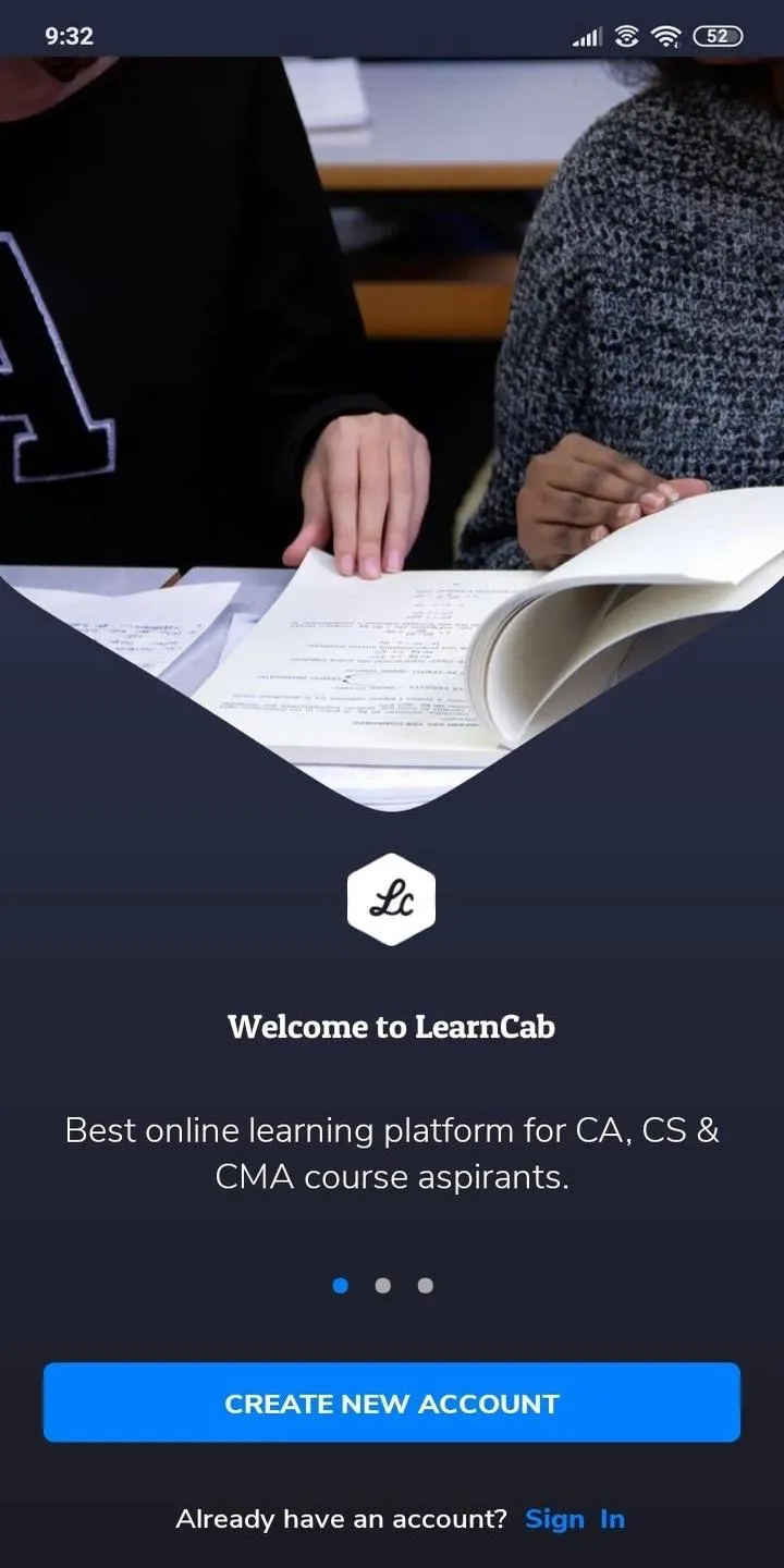 LearnCab - For CA, CS, CMA | Indus Appstore | Screenshot