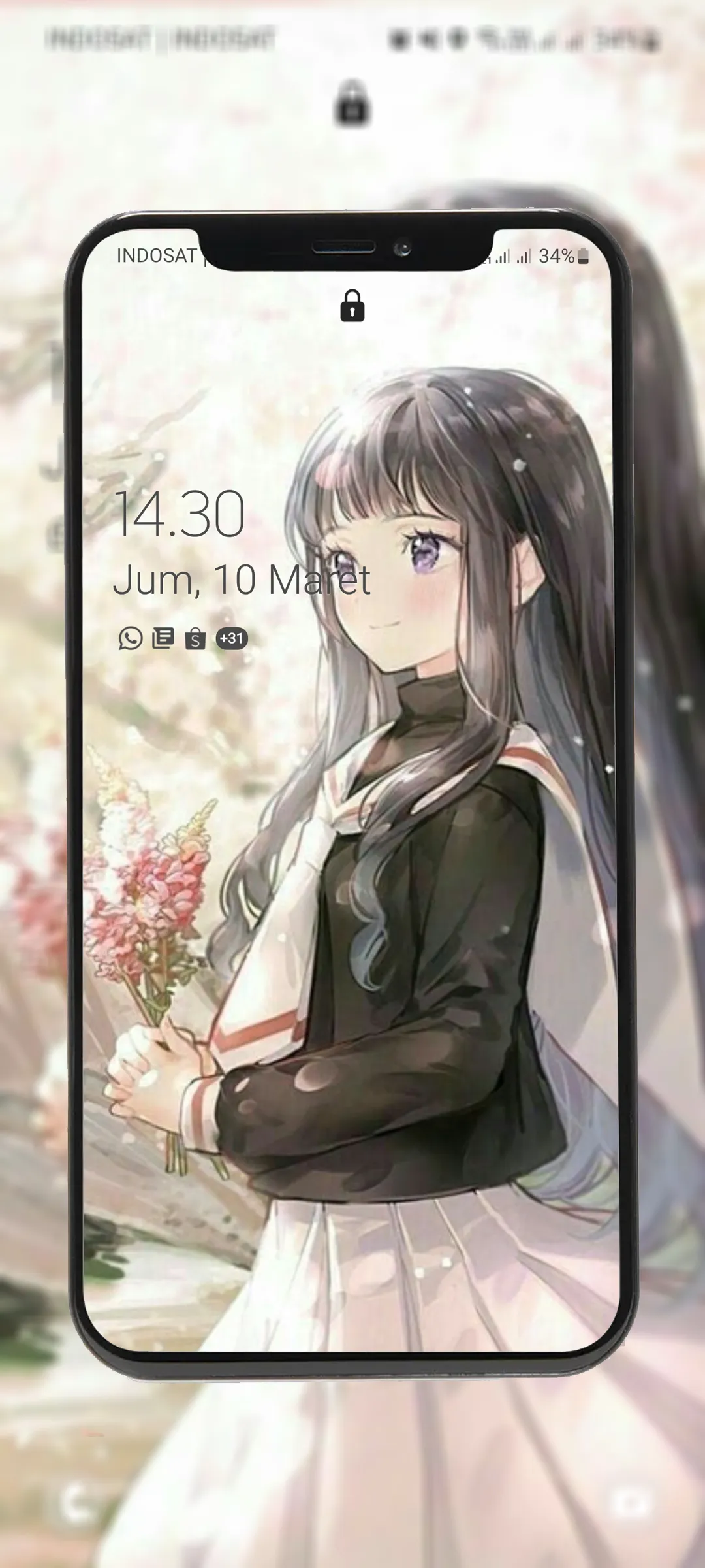 Anime Girl Wallpaper | Indus Appstore | Screenshot