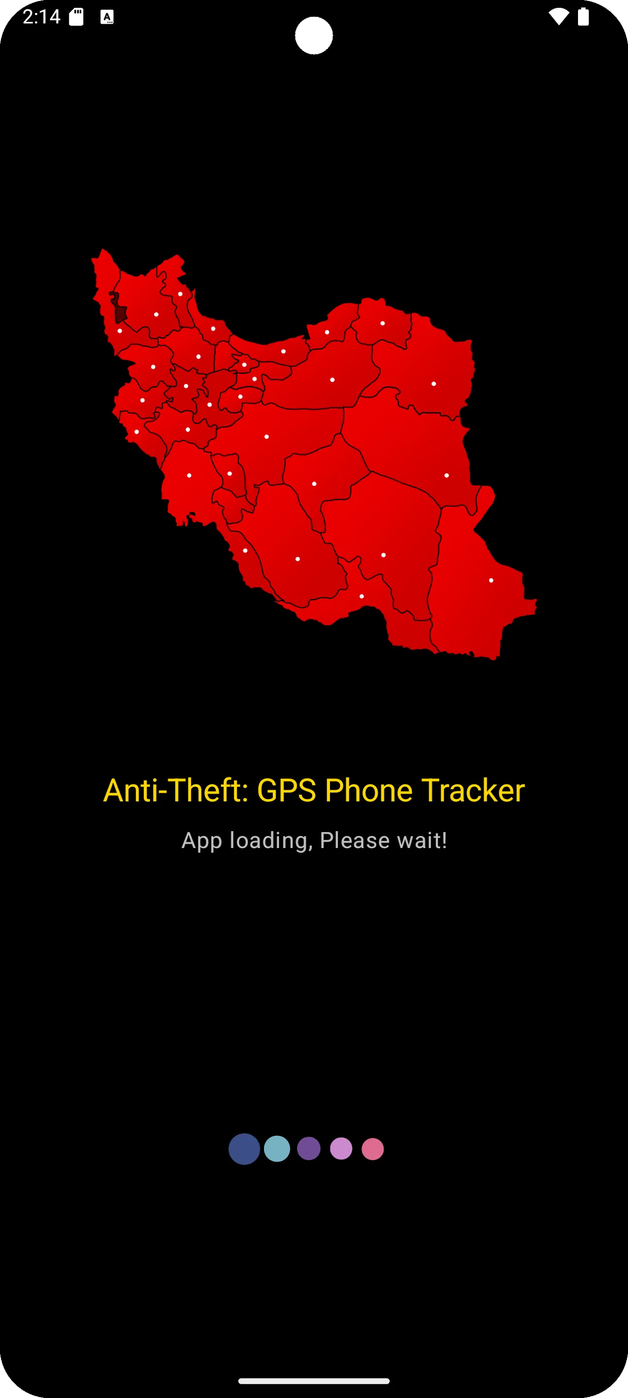 Anti-Theft : GPS Phone Tracker | Indus Appstore | Screenshot