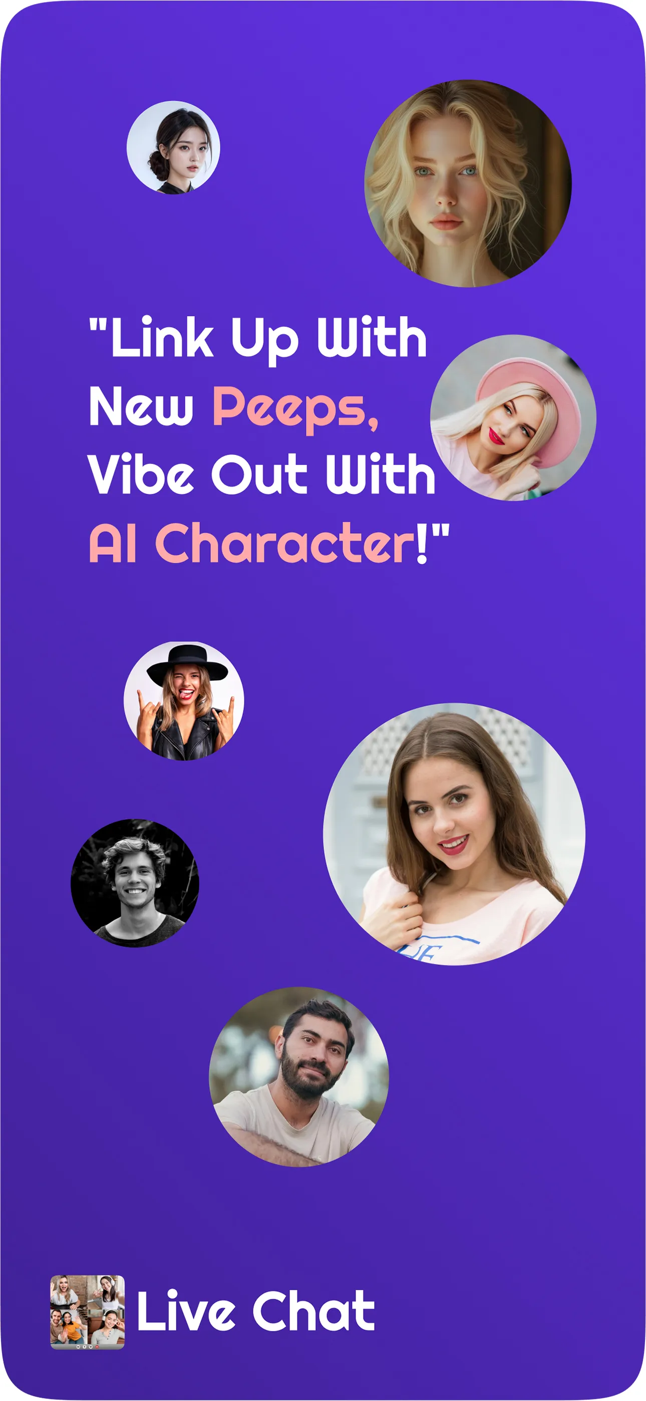 Live Video Chat & Ai Friend | Indus Appstore | Screenshot