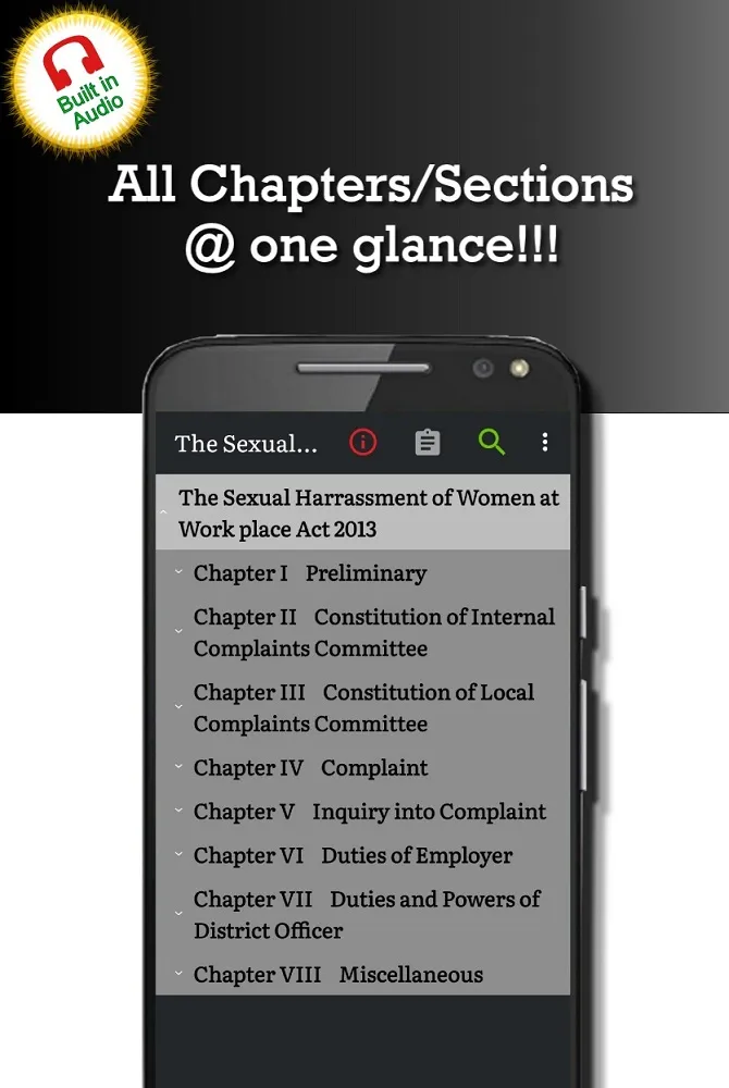 Sexual Harassment of Women Act | Indus Appstore | Screenshot