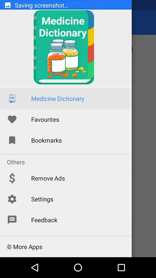 Medicine Dictionary | Indus Appstore | Screenshot