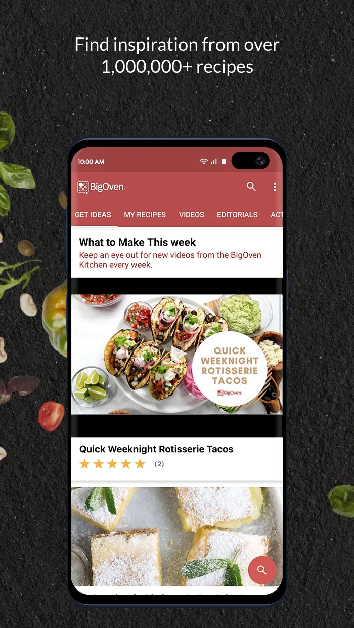 BigOven Recipes & Meal Planner | Indus Appstore | Screenshot