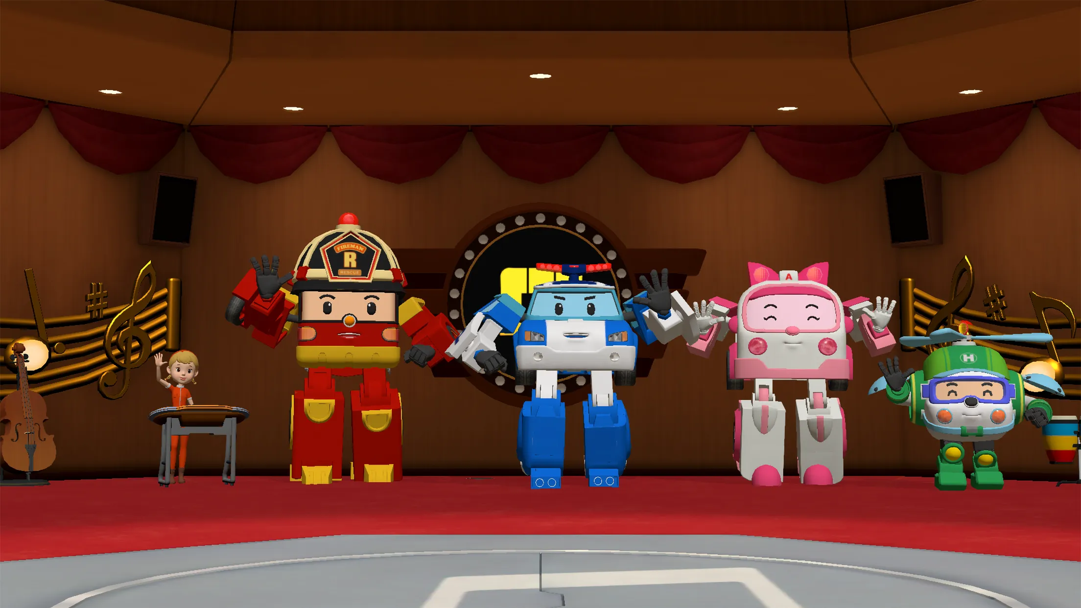 Robocar POLI: Sing Along | Indus Appstore | Screenshot