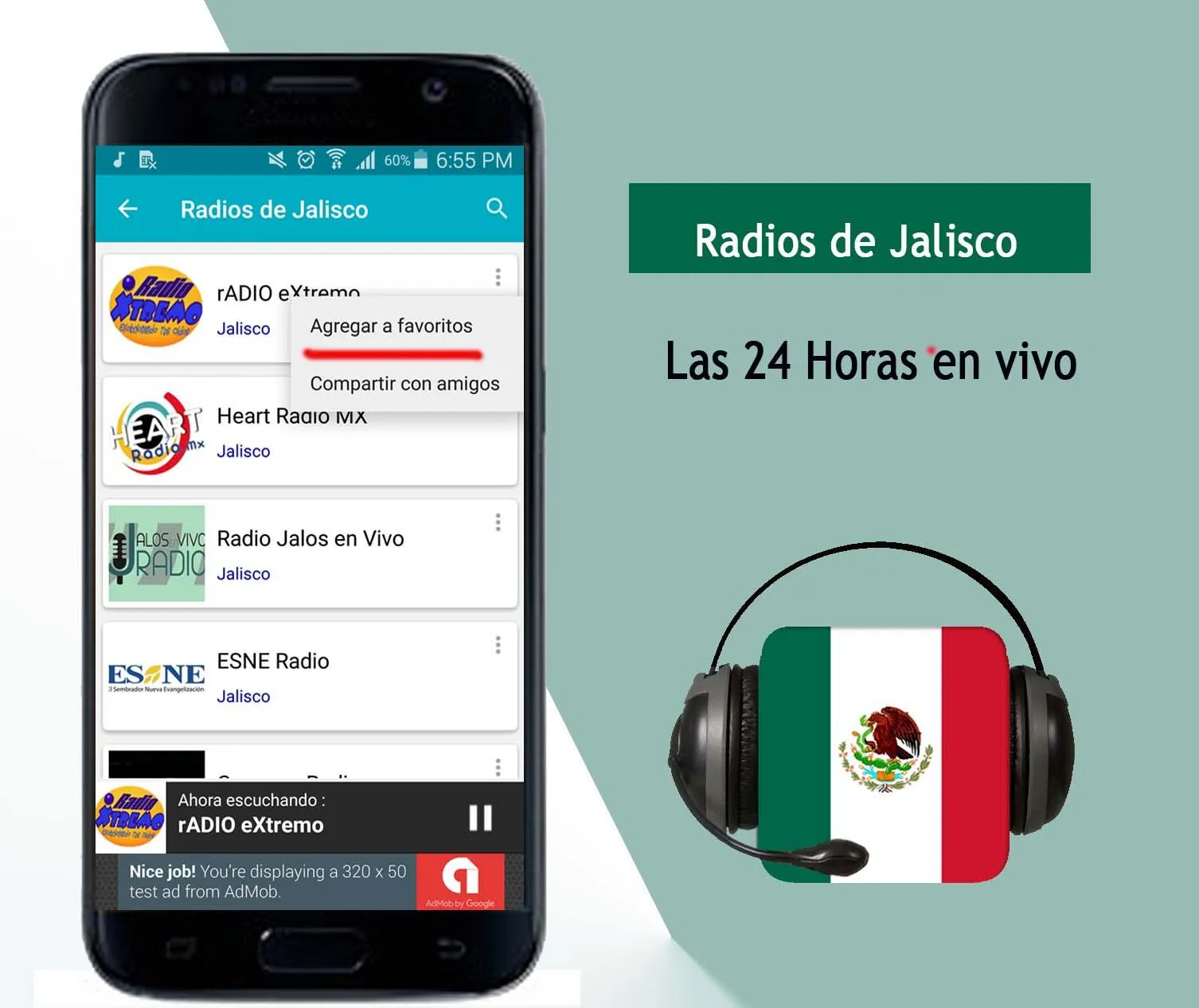 Radios de Jalisco | Indus Appstore | Screenshot