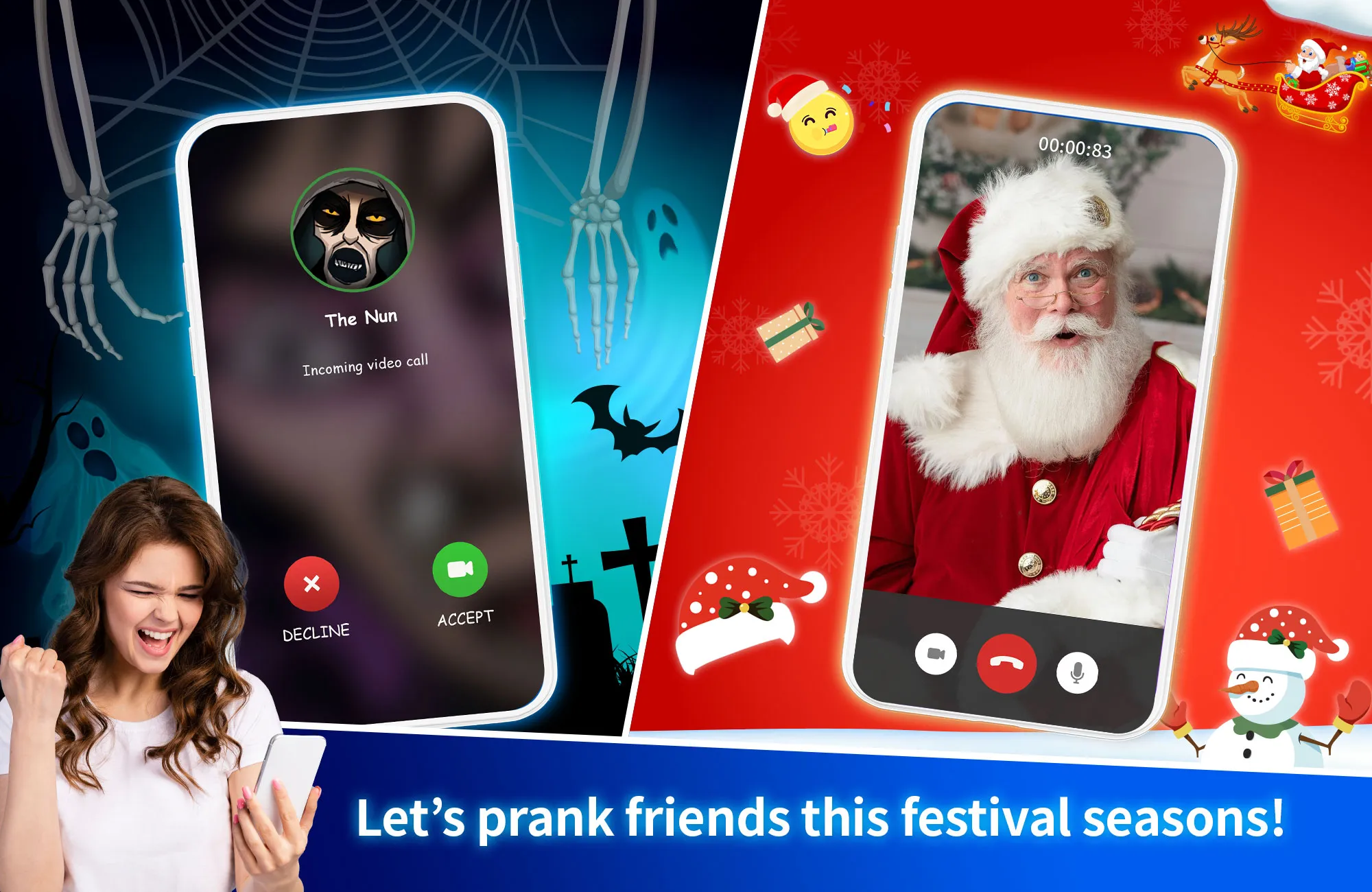 Prank App: Fake video & chat | Indus Appstore | Screenshot