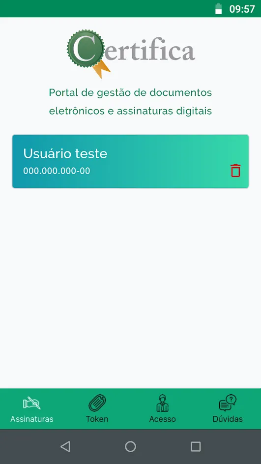 Q'Certifica | Indus Appstore | Screenshot