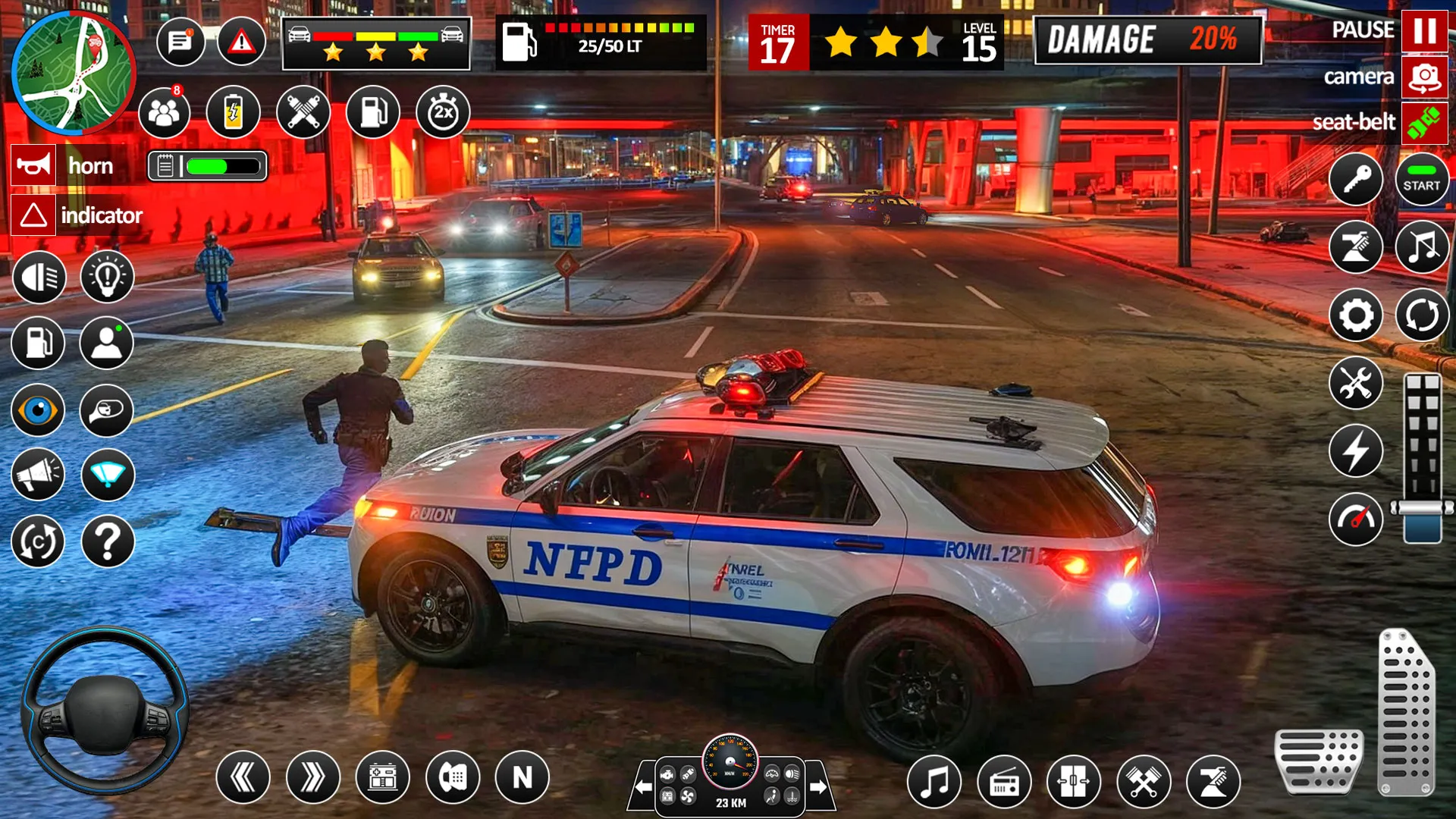 Police Car Game: Cop Simulator | Indus Appstore | Screenshot