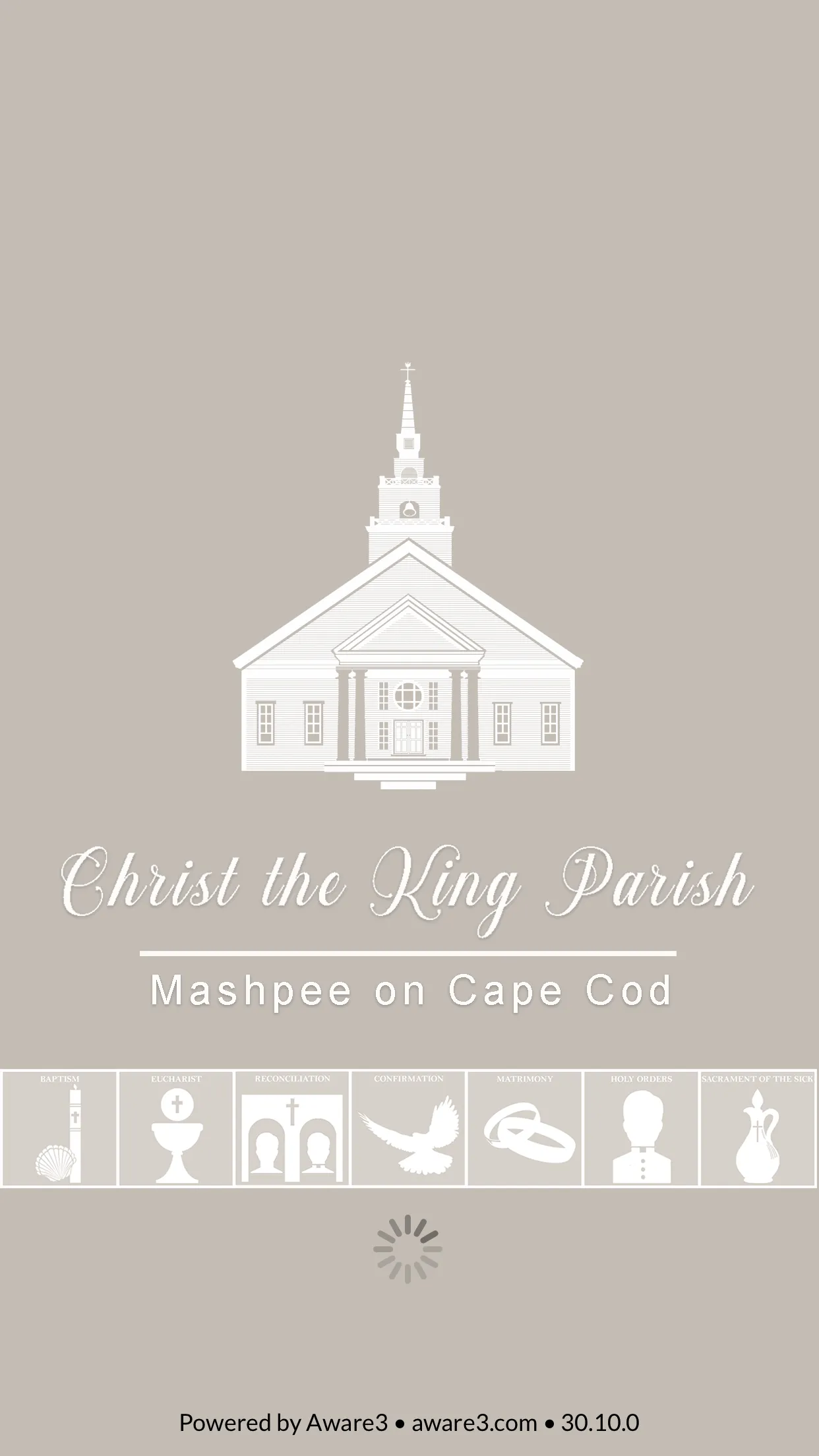 Christ the King Parish Mashpee | Indus Appstore | Screenshot