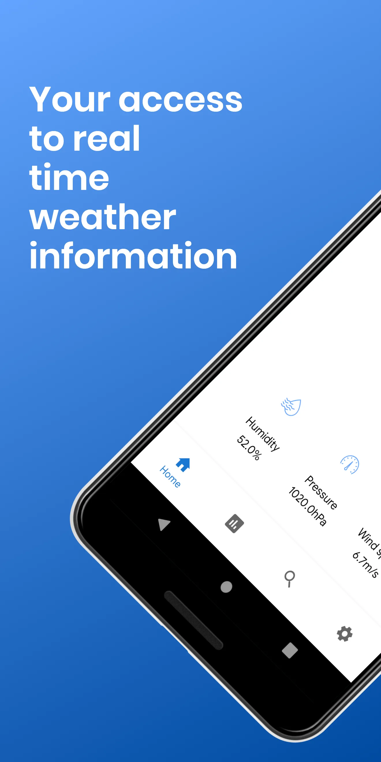 Instant Weather | Indus Appstore | Screenshot