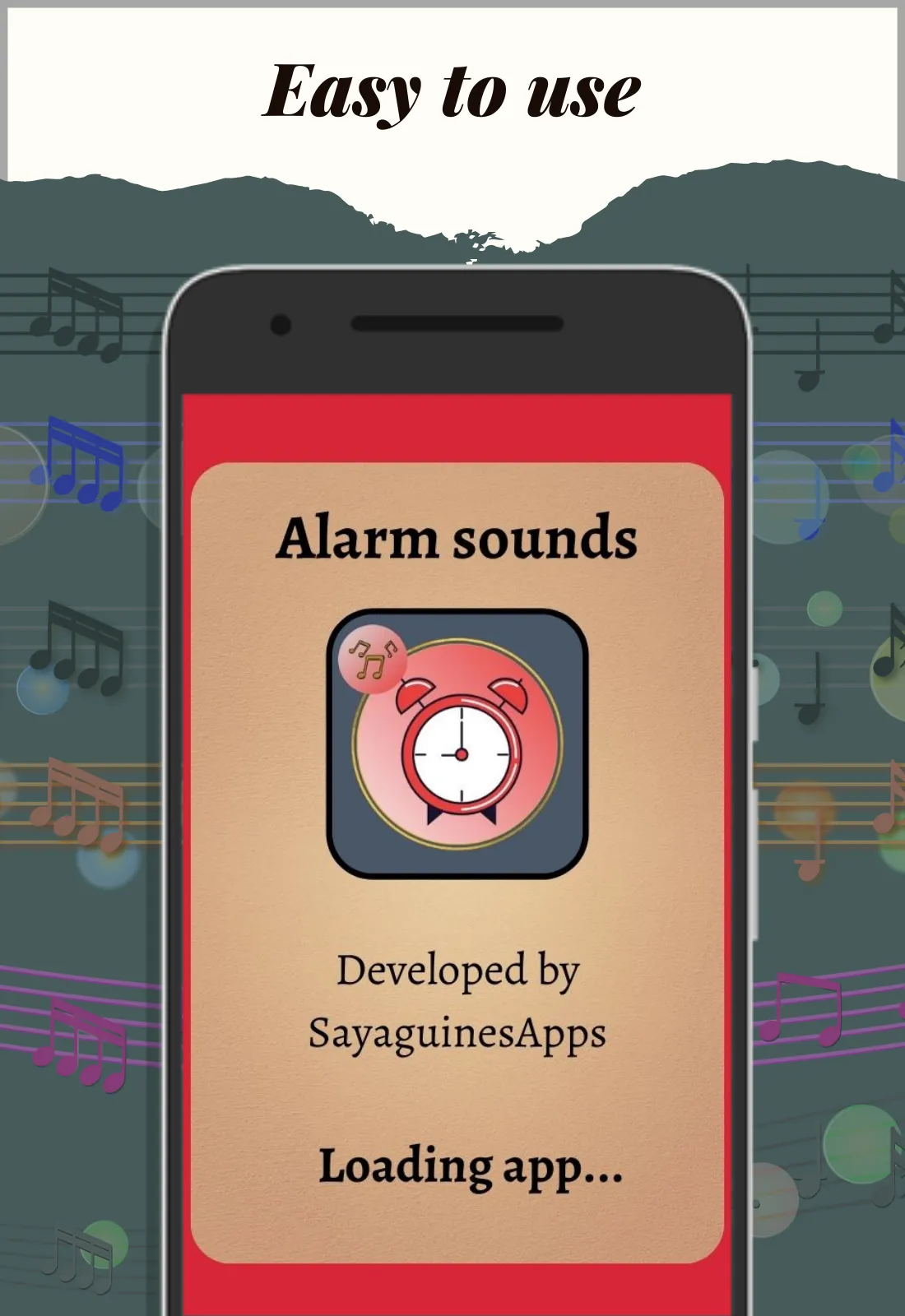 Alarm sounds for ringtones | Indus Appstore | Screenshot