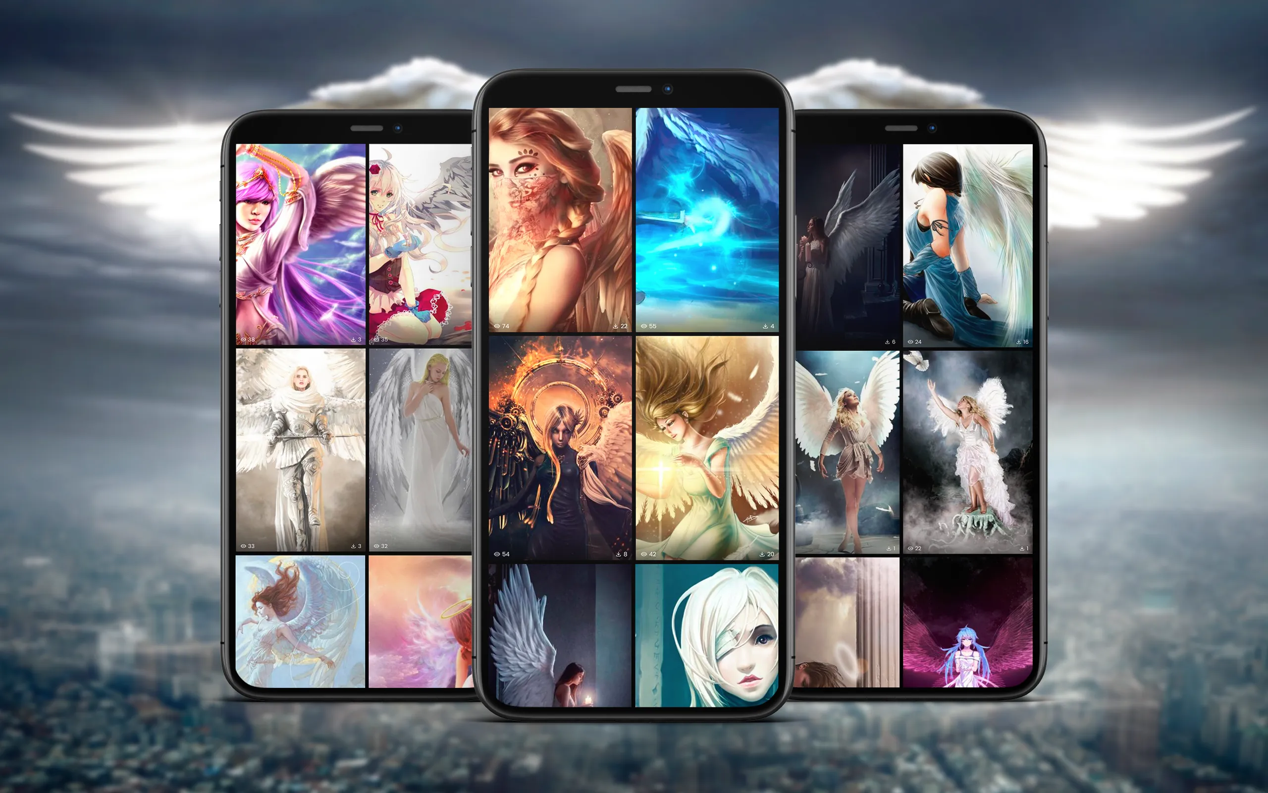 Angel Wallpapers | Indus Appstore | Screenshot