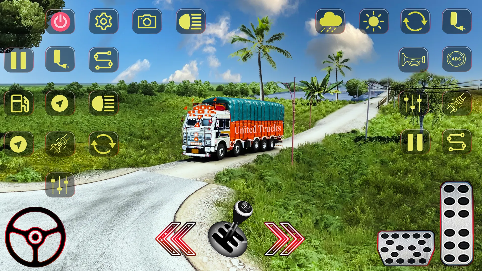 Truck Games Indian Offroad Sim | Indus Appstore | Screenshot