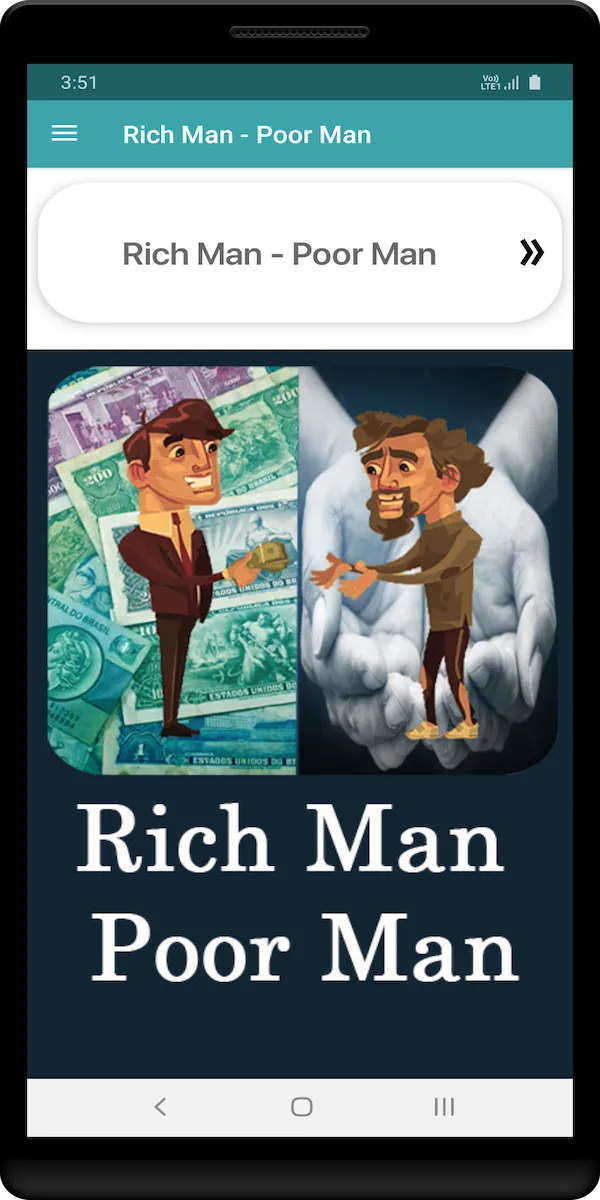 Rich Man - Poor Man Offline | Indus Appstore | Screenshot